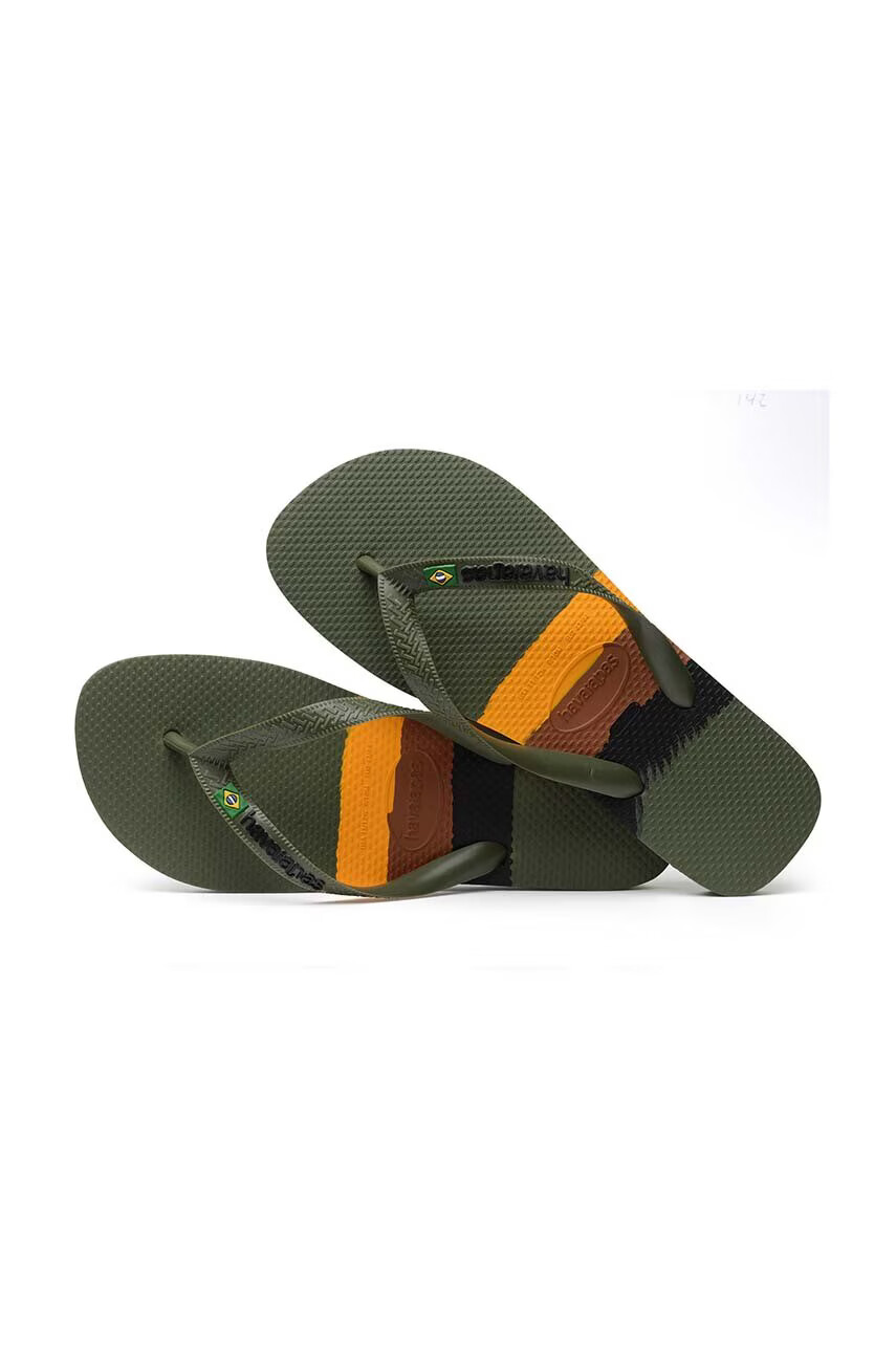 Havaianas Джапанки BRASIL TECH в зелено 4147239.0869 - Pepit.bg