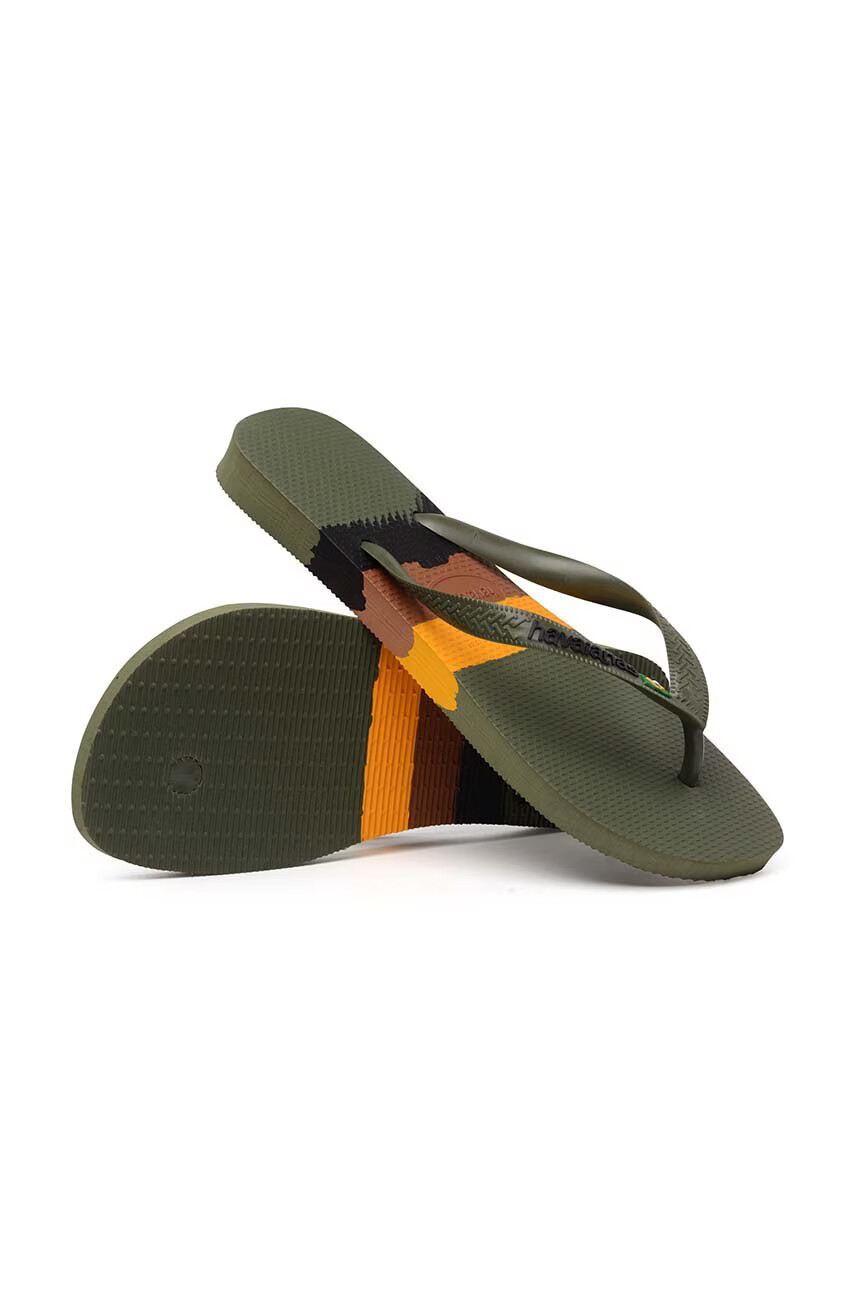 Havaianas Джапанки BRASIL TECH в зелено 4147239.0869 - Pepit.bg
