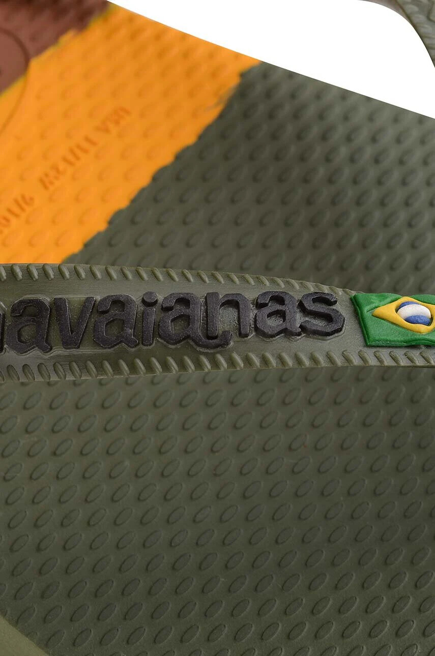 Havaianas Джапанки BRASIL TECH в зелено 4147239.0869 - Pepit.bg