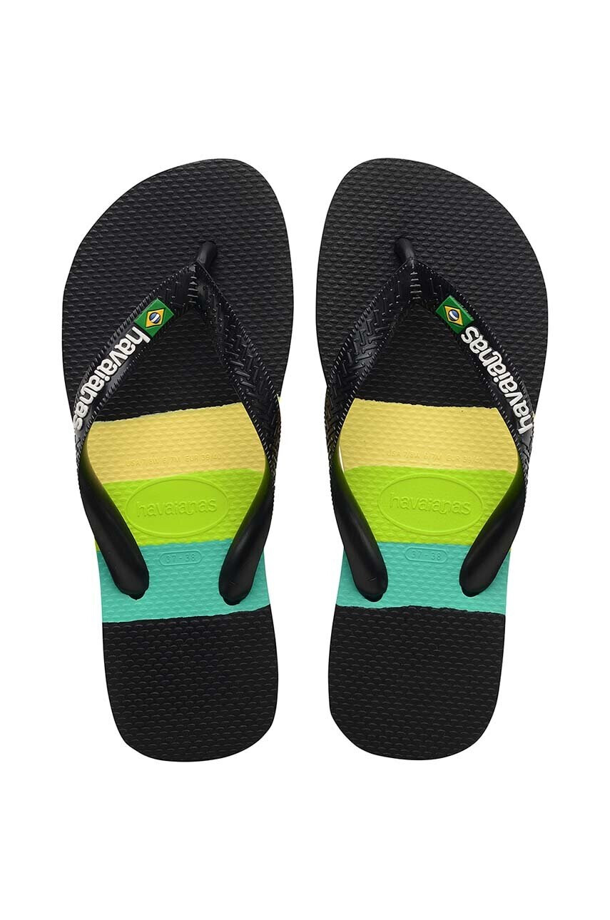 Havaianas Джапанки BRASIL TECH в черно 4147239.1069 - Pepit.bg