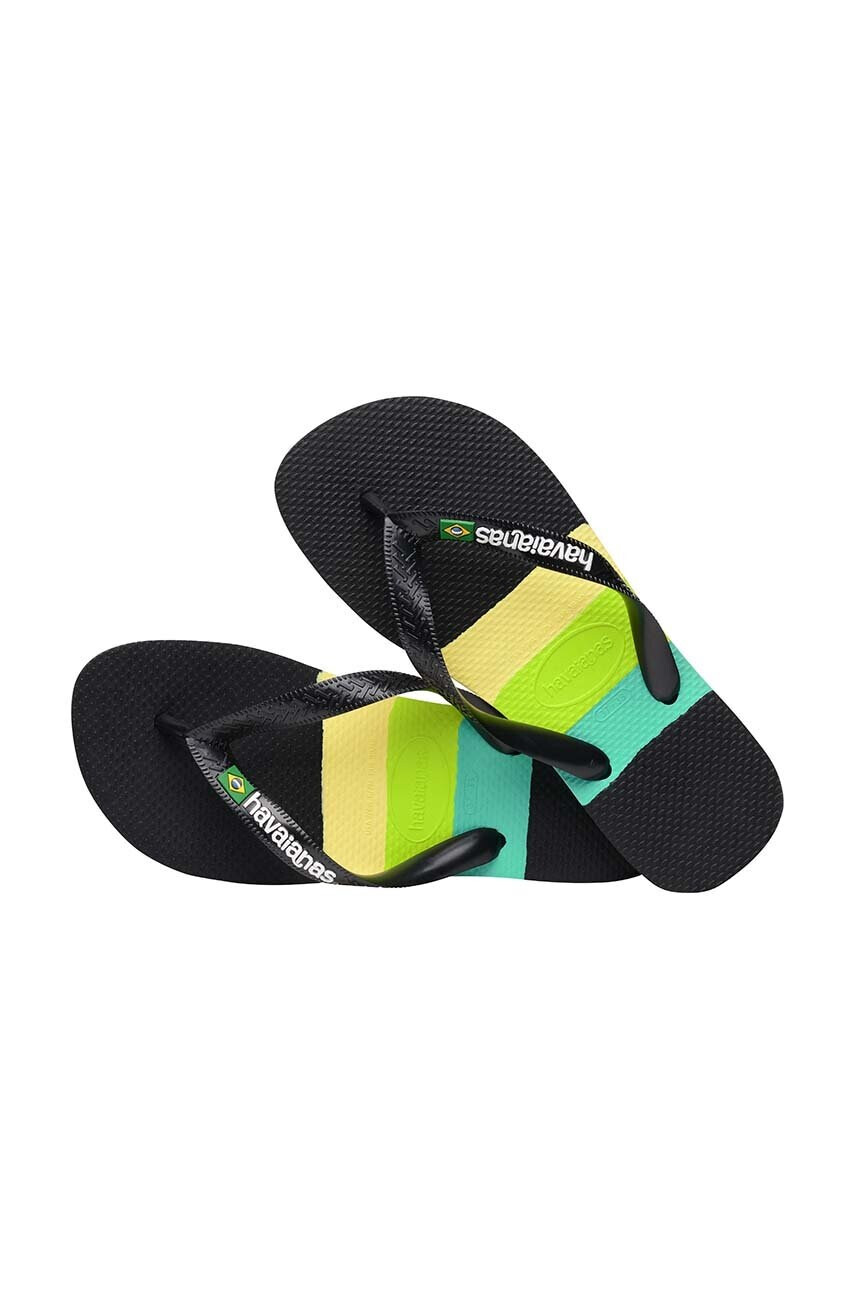 Havaianas Джапанки BRASIL TECH в черно 4147239.1069 - Pepit.bg