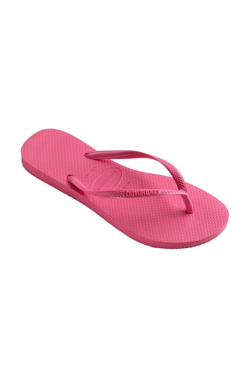 Havaianas Джапанки SLIM в розово с равна подметка 4000030.1766 - Pepit.bg