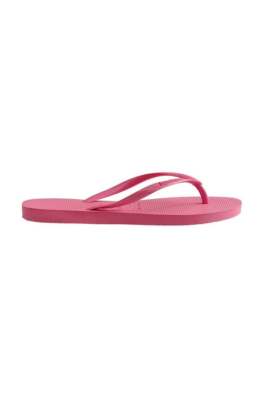 Havaianas Джапанки SLIM в розово с равна подметка 4000030.1766 - Pepit.bg