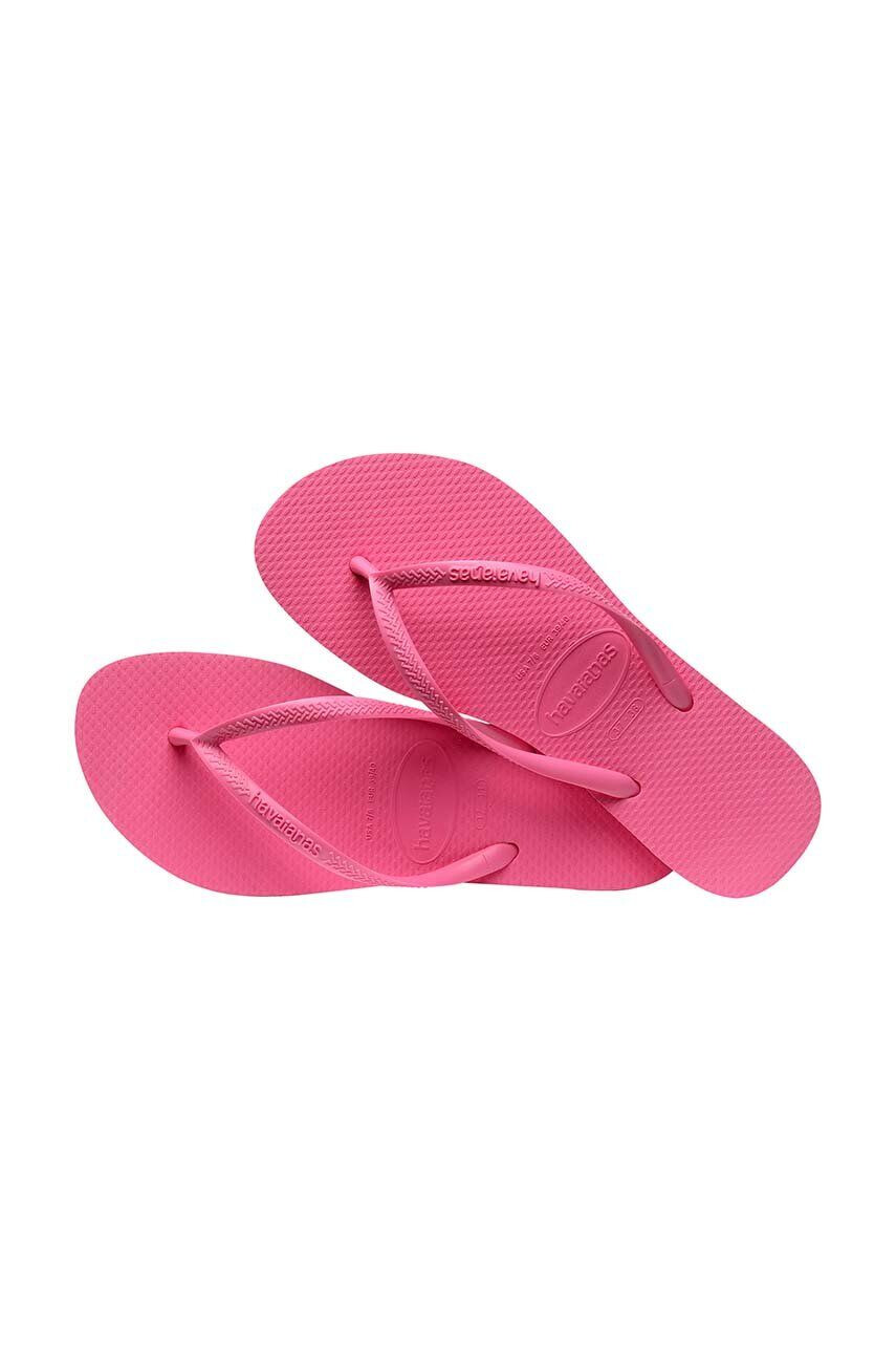 Havaianas Джапанки SLIM в розово с равна подметка 4000030.1766 - Pepit.bg