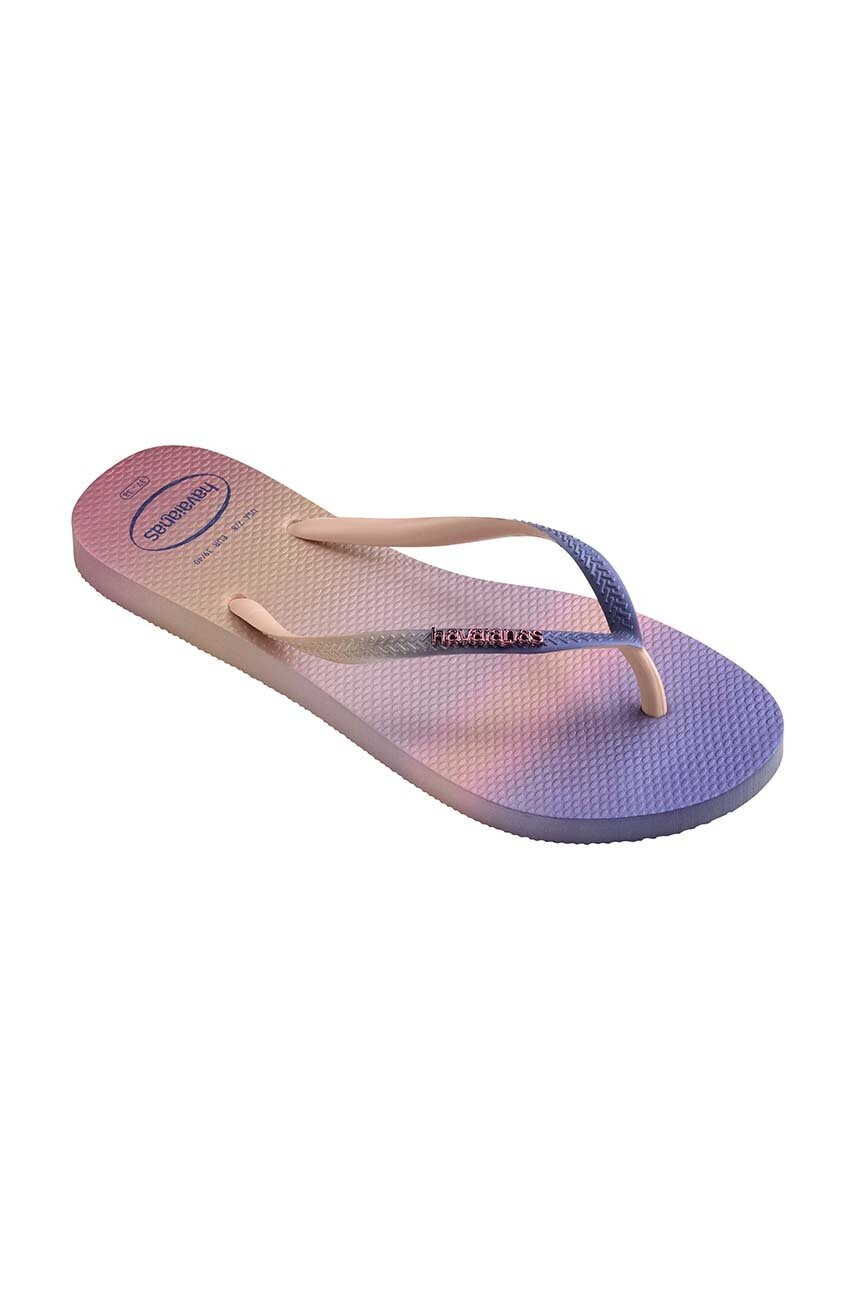 Havaianas Джапанки Slim Gradient Sunset с равна подметка - Pepit.bg