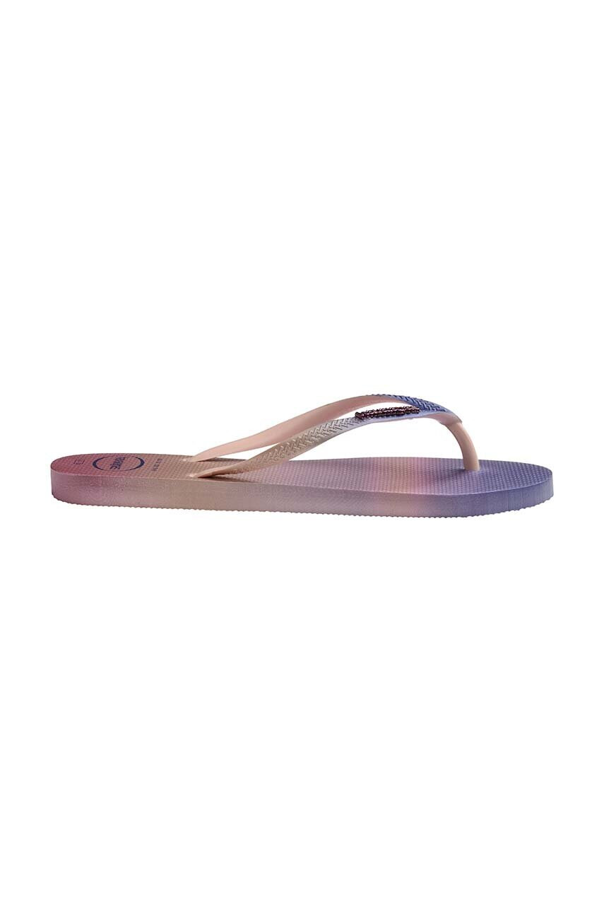Havaianas Джапанки Slim Gradient Sunset с равна подметка - Pepit.bg