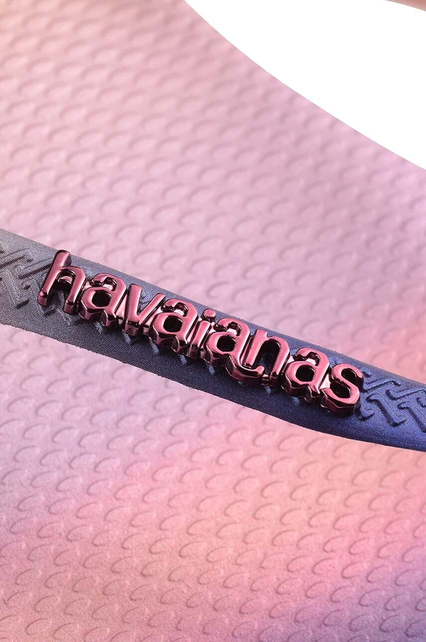 Havaianas Джапанки Slim Gradient Sunset с равна подметка - Pepit.bg