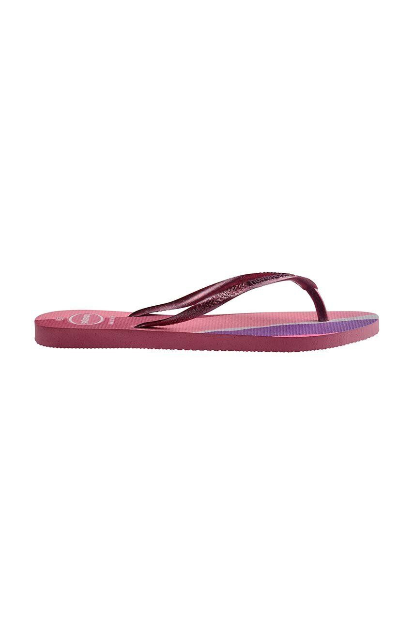 Havaianas Джапанки SLIM PALETTE в розово с равна подметка 4145766.1750 - Pepit.bg