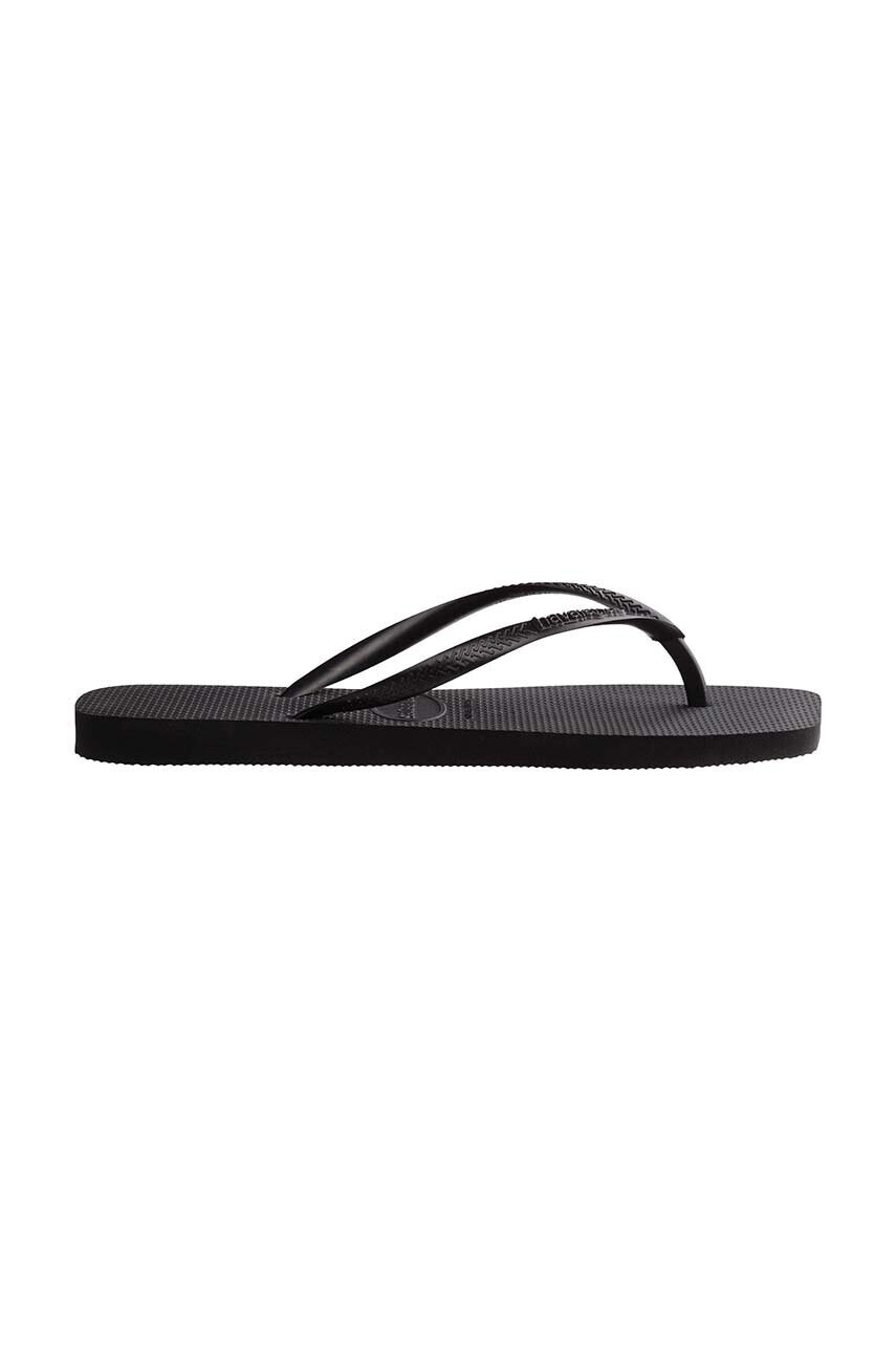 Havaianas Джапанки SQUARE в черно с равна подметка 4148301.0090 - Pepit.bg