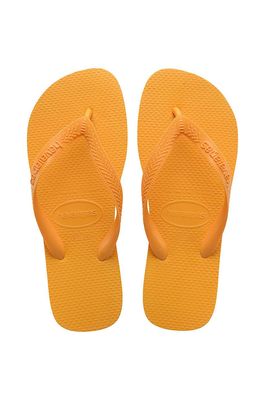 Havaianas Джапанки Top в розово с равна подметка - Pepit.bg