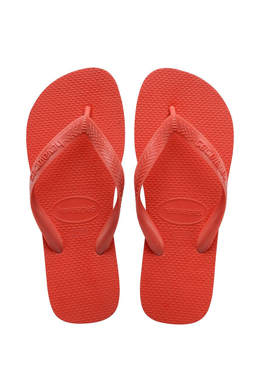 Havaianas Джапанки Top в червено - Pepit.bg