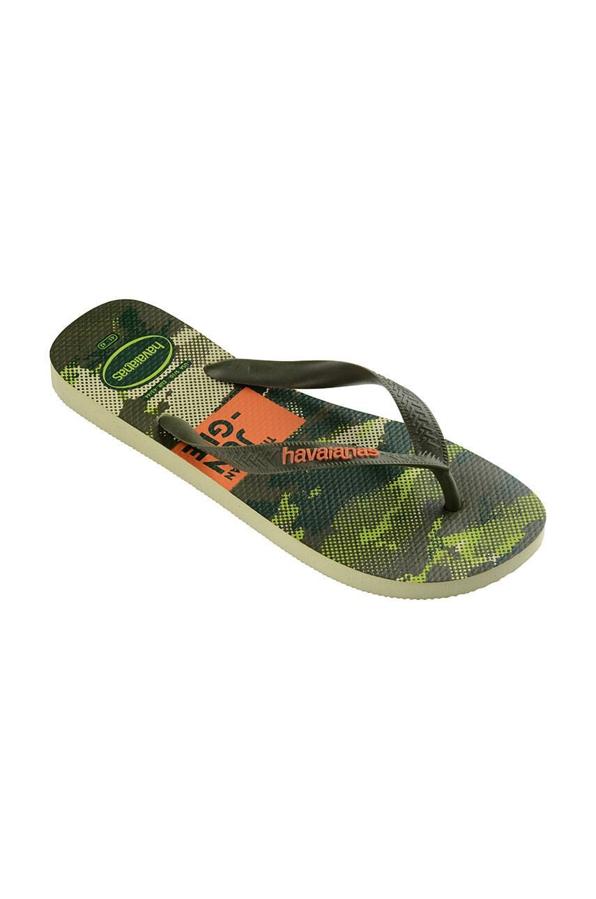 Havaianas Джапанки Top Camu в зелено - Pepit.bg