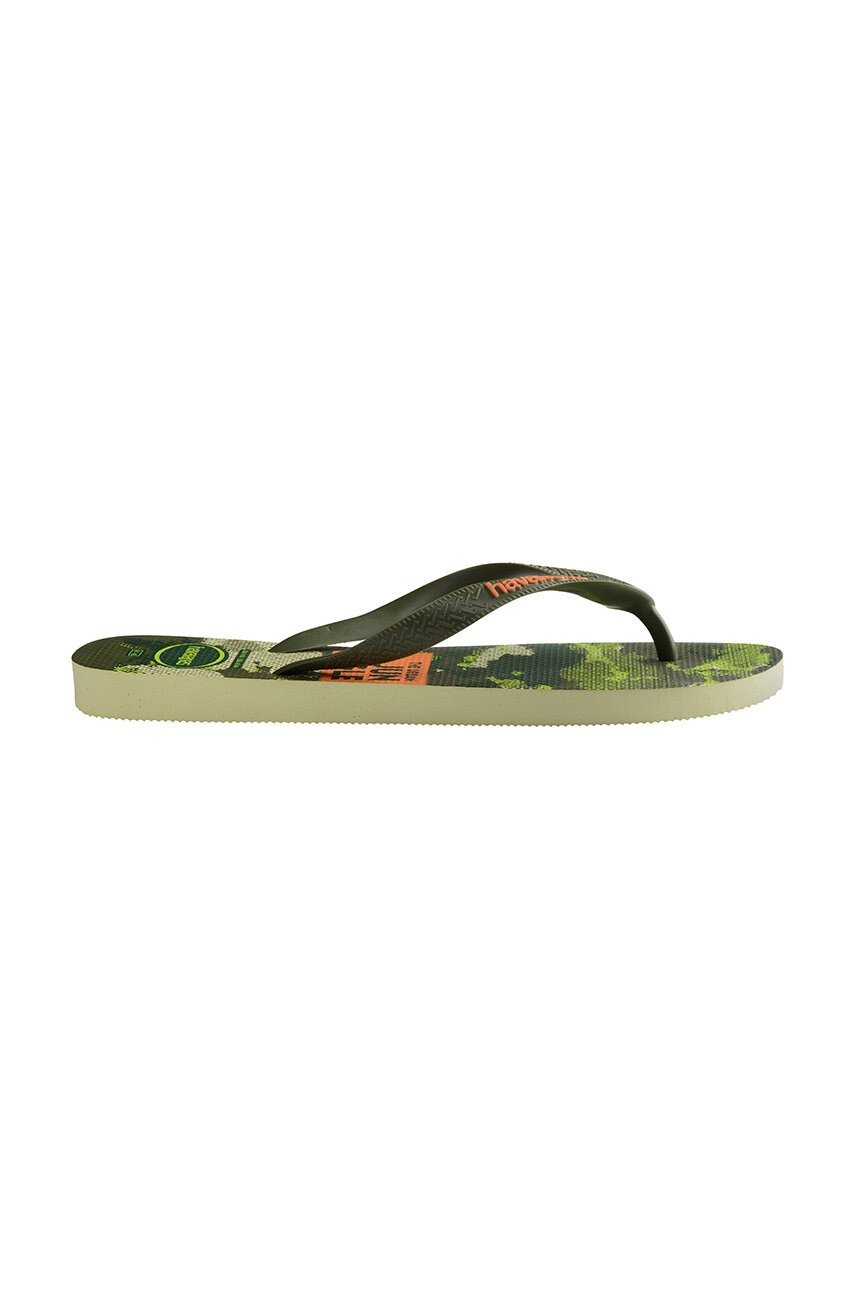 Havaianas Джапанки Top Camu в зелено - Pepit.bg