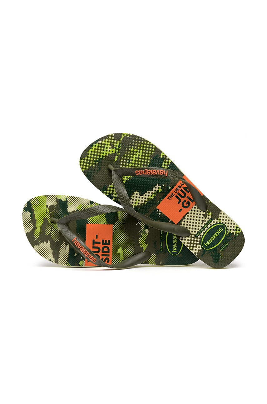Havaianas Джапанки Top Camu в зелено - Pepit.bg