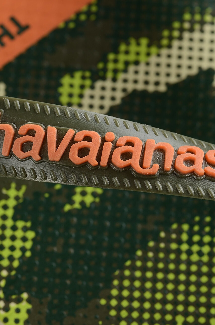 Havaianas Джапанки Top Camu в зелено - Pepit.bg