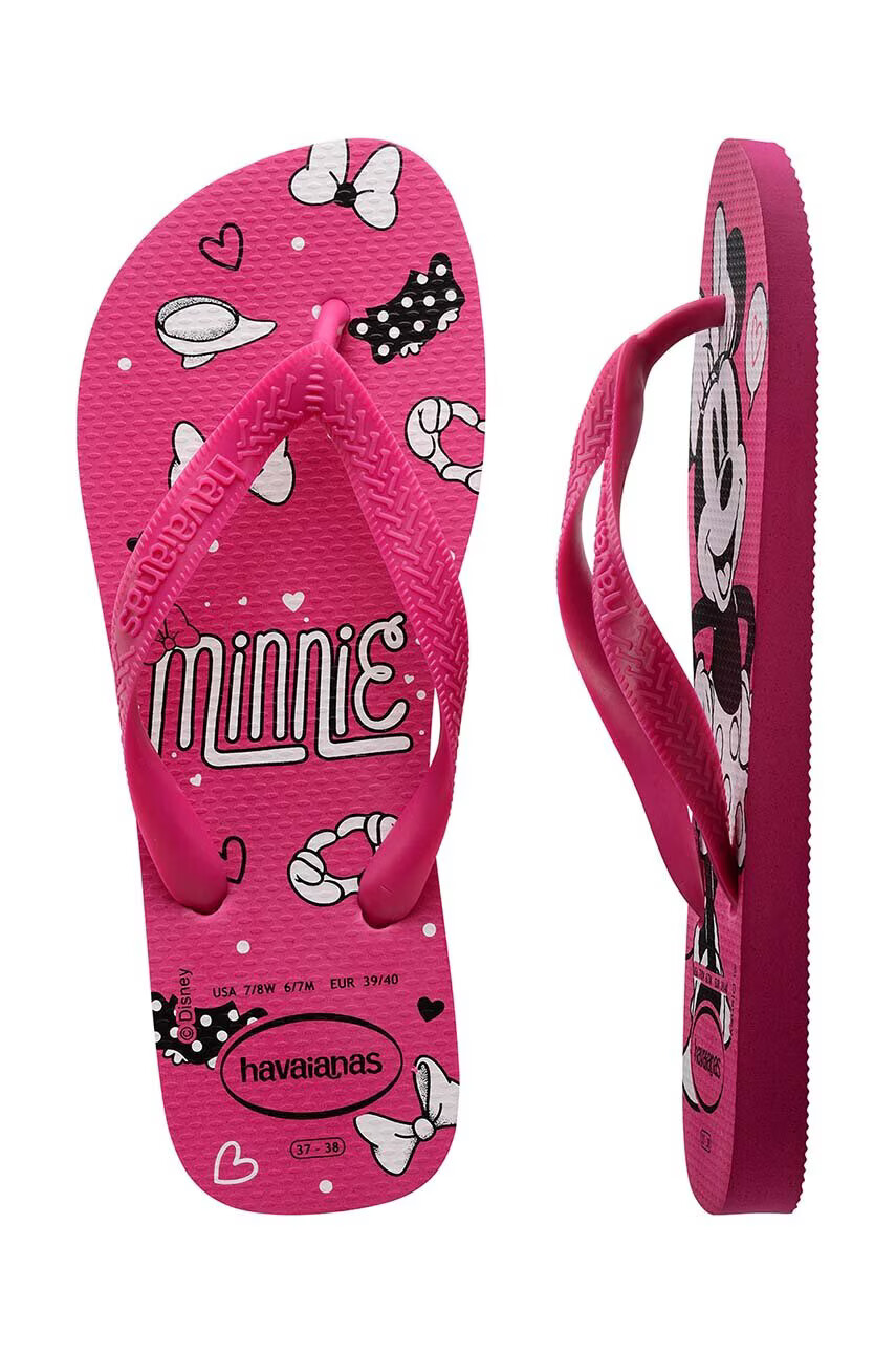 Havaianas Джапанки TOP DISNEY в розово 4139412.8910 - Pepit.bg