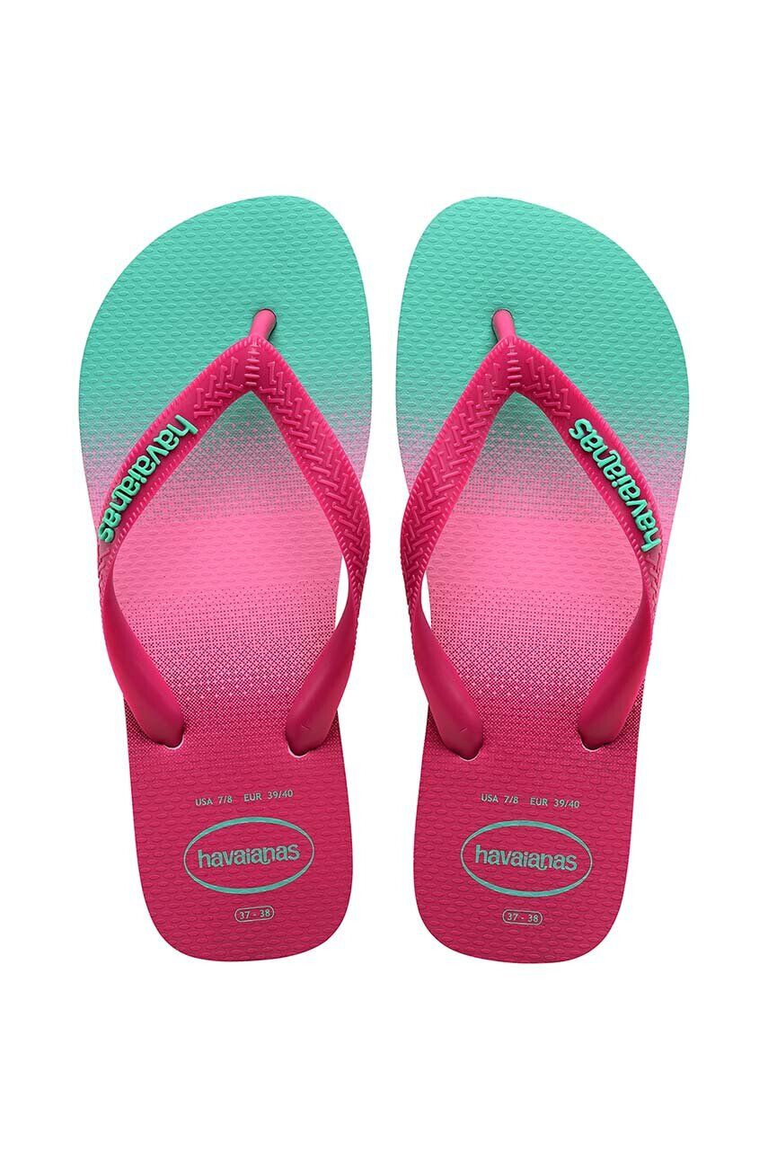 Havaianas Джапанки TOP FASHION в розово с равна подметка 4137258.1749 - Pepit.bg