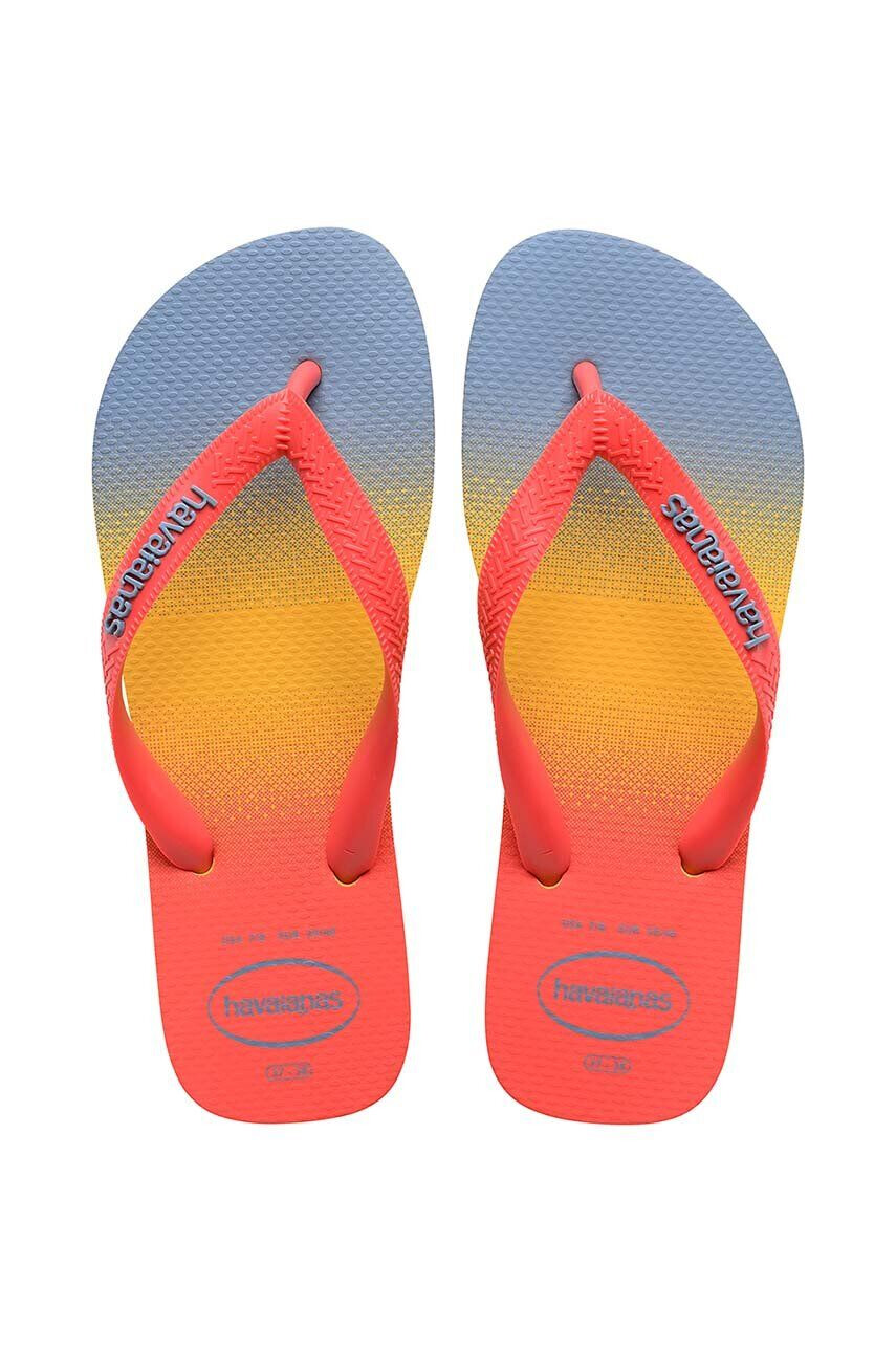 Havaianas Джапанки TOP FASHION в оранжево с равна подметка 4137258.0776 - Pepit.bg