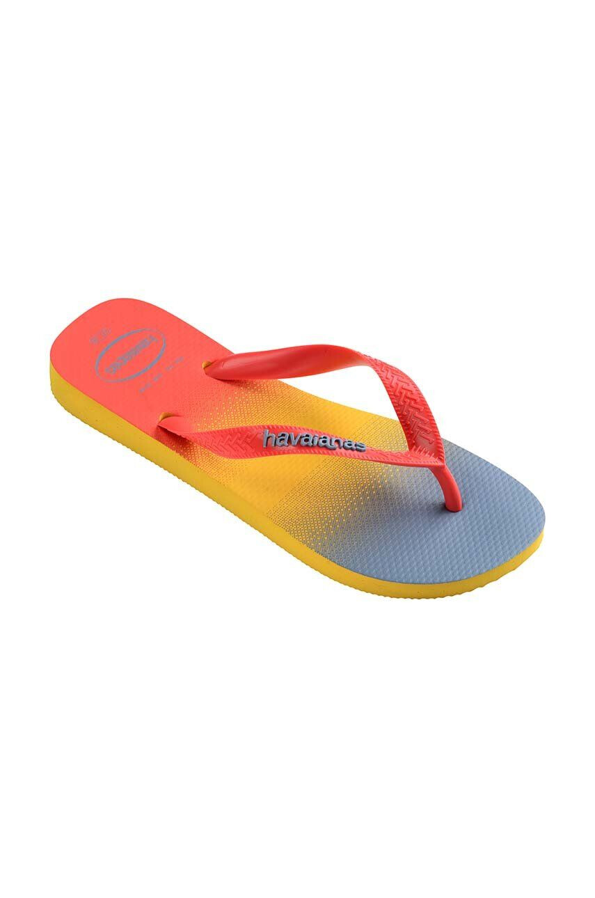 Havaianas Джапанки TOP FASHION в оранжево с равна подметка 4137258.0776 - Pepit.bg