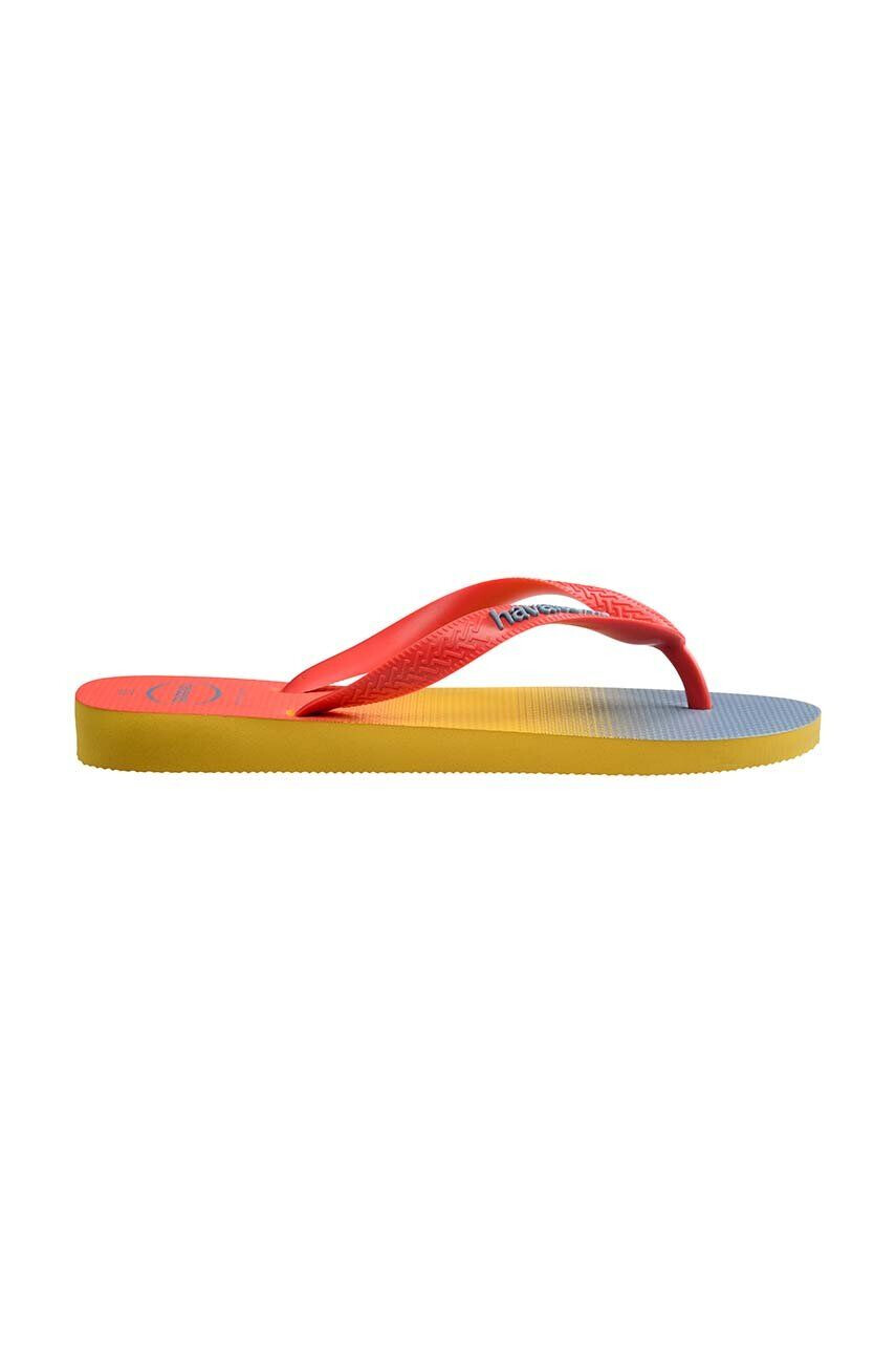 Havaianas Джапанки TOP FASHION в оранжево с равна подметка 4137258.0776 - Pepit.bg