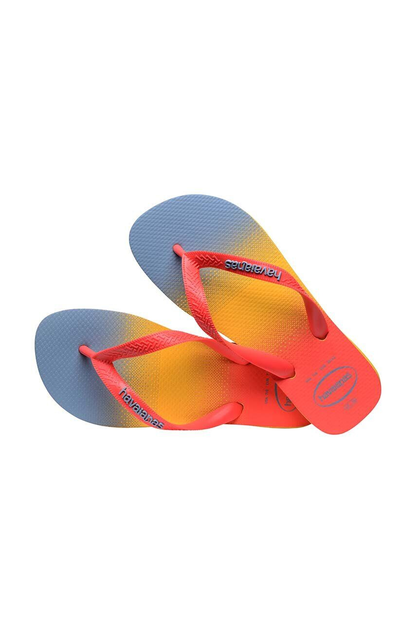 Havaianas Джапанки TOP FASHION в оранжево с равна подметка 4137258.0776 - Pepit.bg