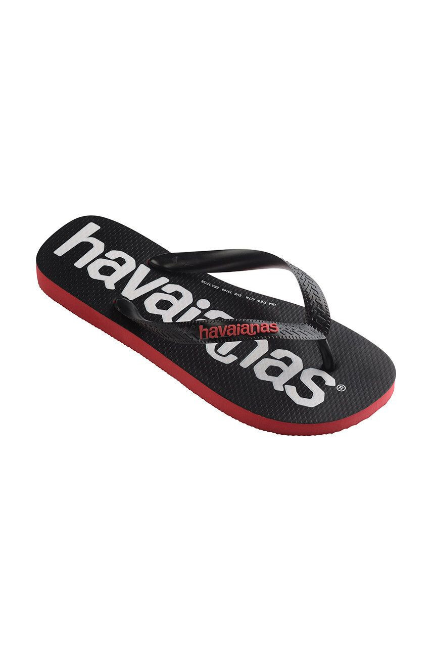 Havaianas Джапанки Top Logomania в червено - Pepit.bg