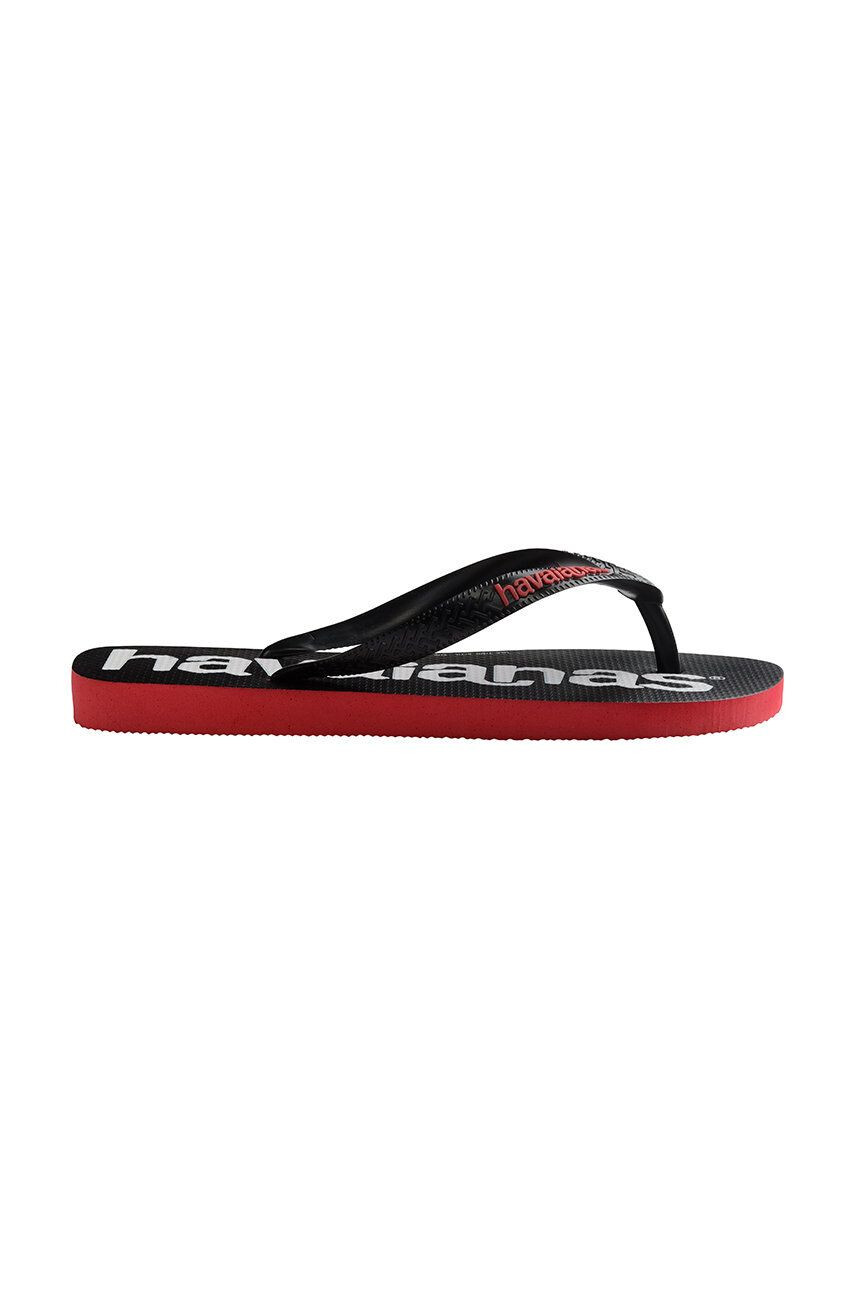 Havaianas Джапанки Top Logomania в червено - Pepit.bg