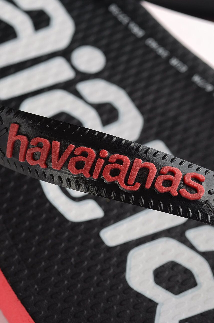 Havaianas Джапанки Top Logomania в червено - Pepit.bg