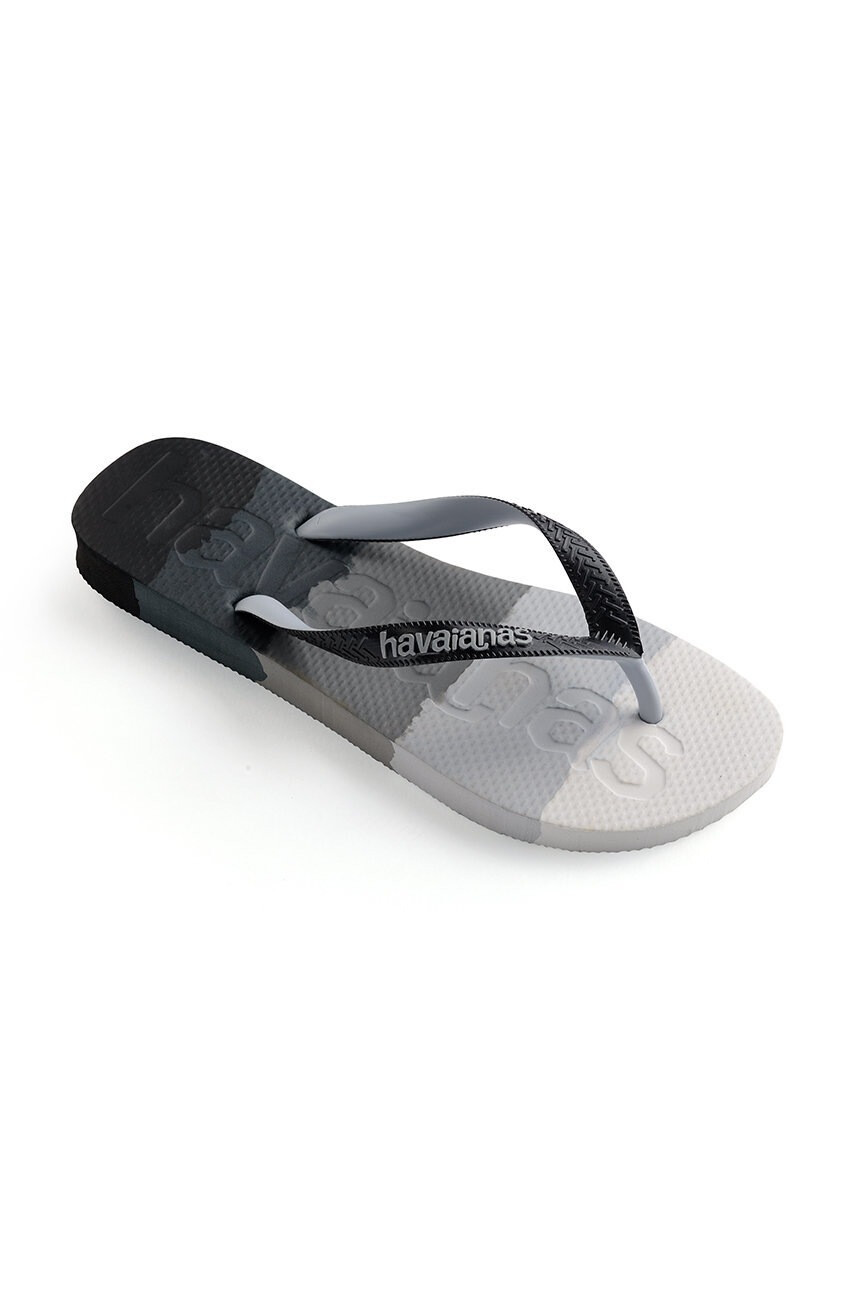 Havaianas Джапанки Top Logomania в черно - Pepit.bg