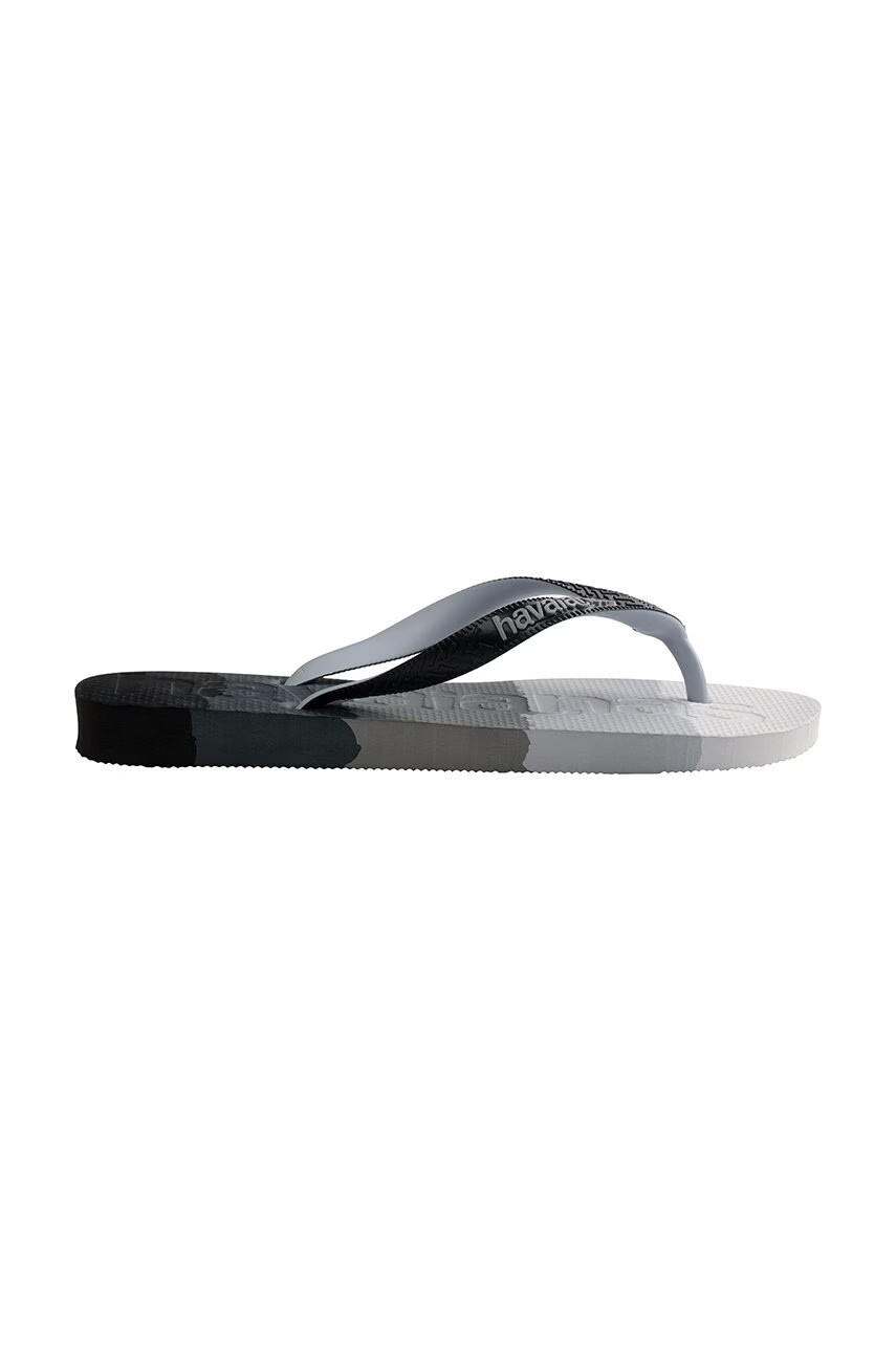 Havaianas Джапанки Top Logomania в черно - Pepit.bg