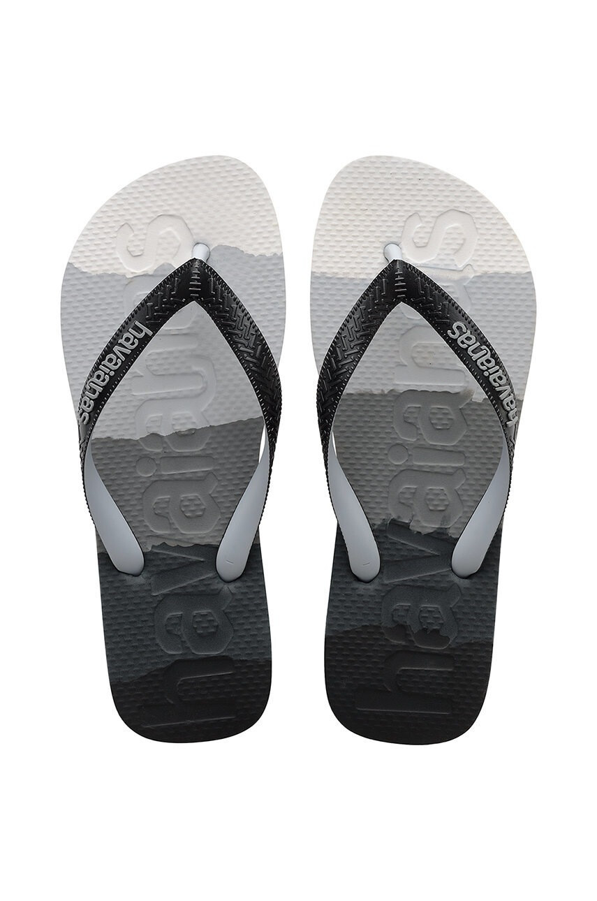 Havaianas Джапанки Top Logomania в черно - Pepit.bg