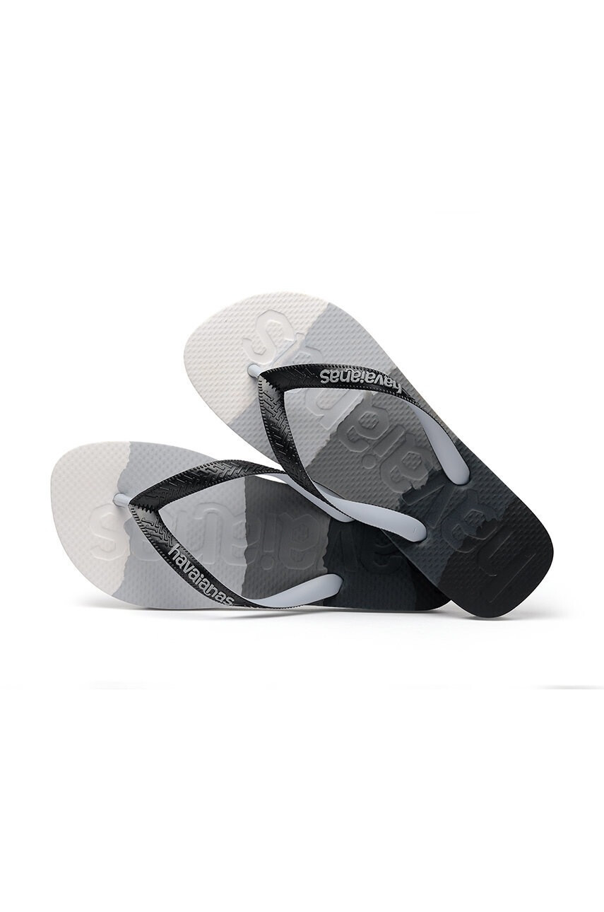 Havaianas Джапанки Top Logomania в черно - Pepit.bg