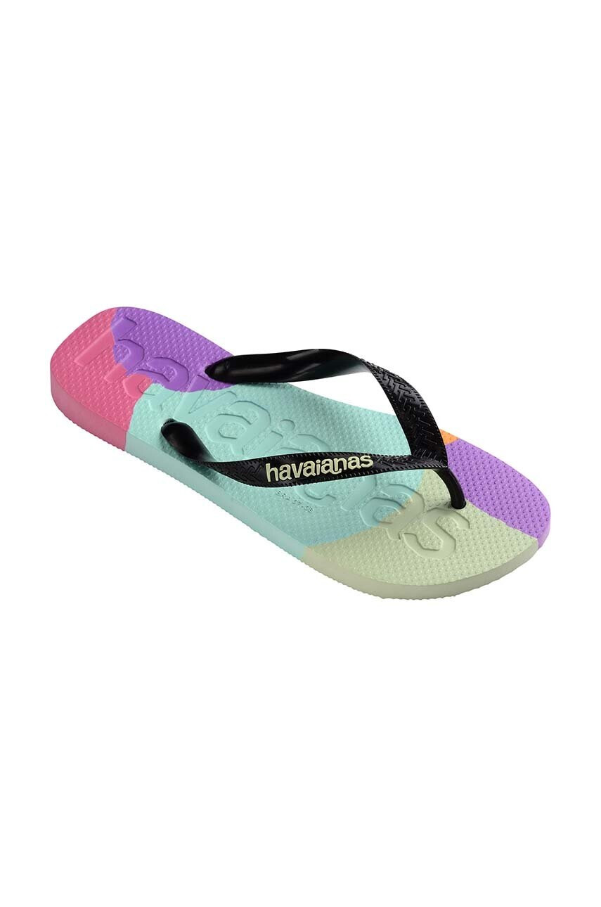 Havaianas Джапанки TOP LOGOMANIA в черно 4147526.0090 - Pepit.bg