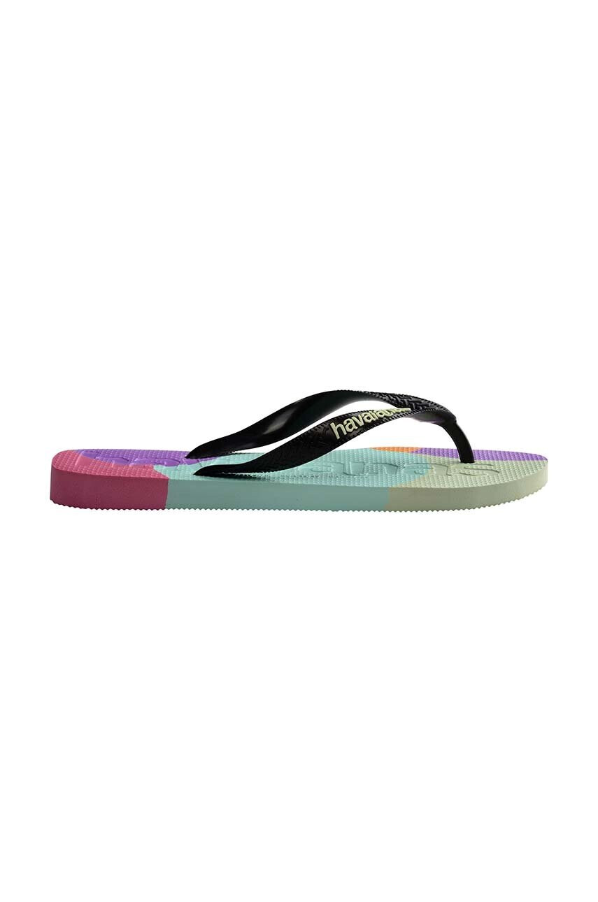 Havaianas Джапанки TOP LOGOMANIA в черно 4147526.0090 - Pepit.bg