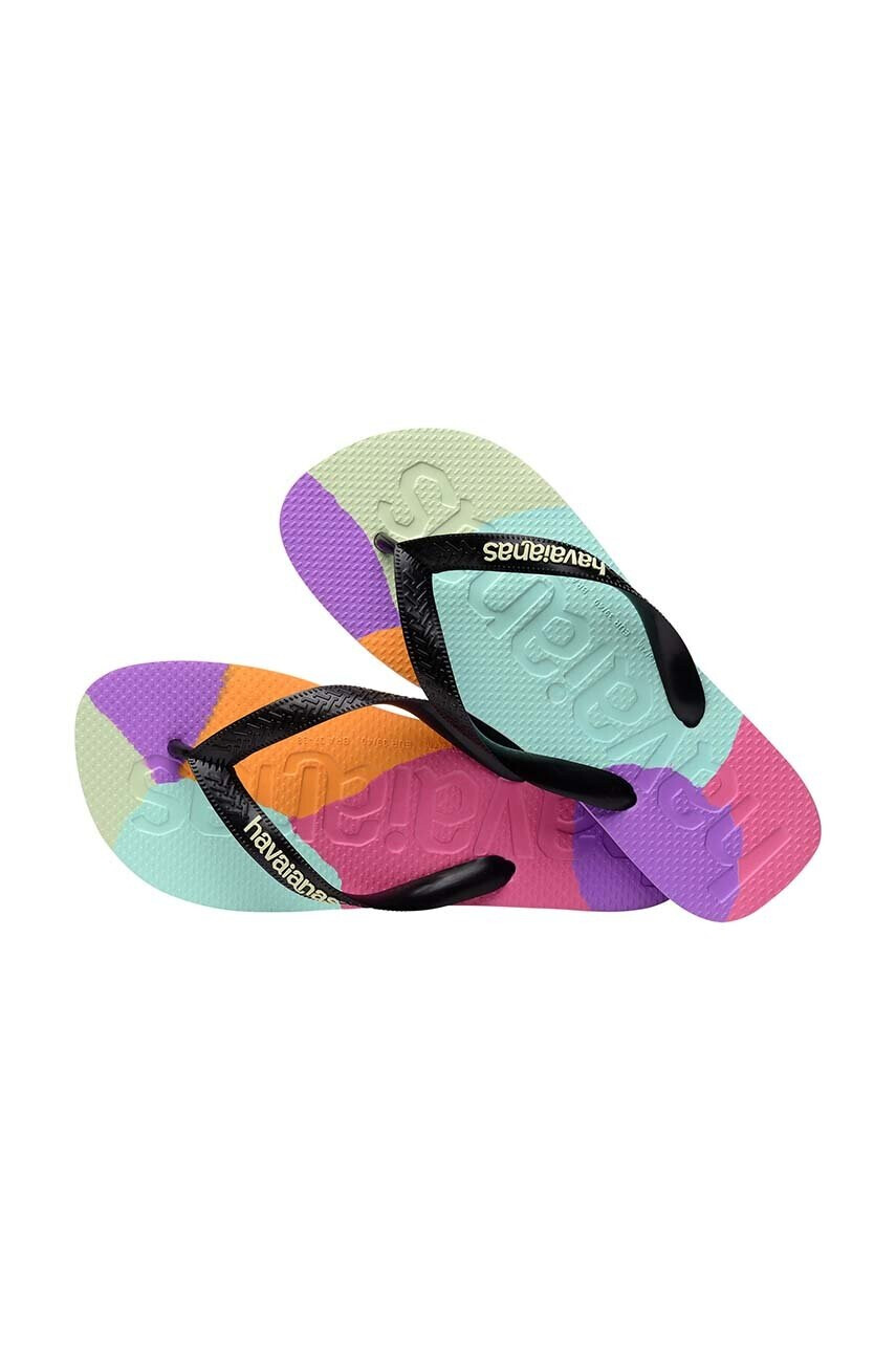 Havaianas Джапанки TOP LOGOMANIA в черно 4147526.0090 - Pepit.bg