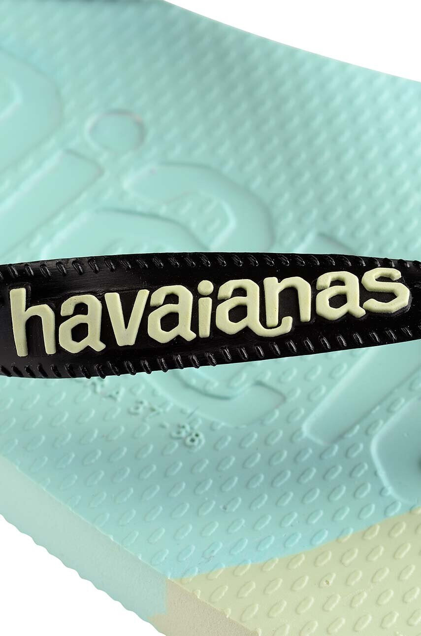 Havaianas Джапанки TOP LOGOMANIA в черно 4147526.0090 - Pepit.bg