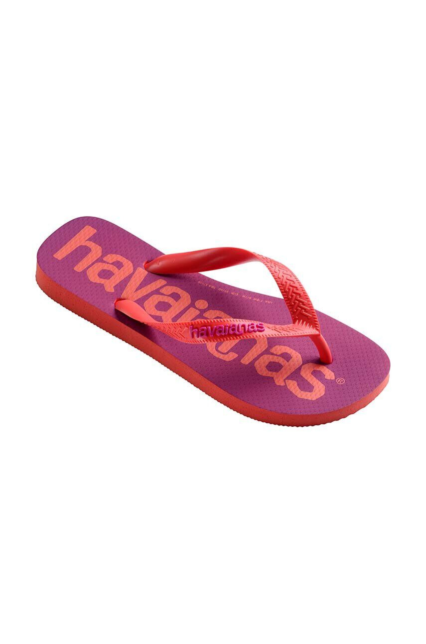 Havaianas Джапанки TOP LOGOMANIA в лилаво 4145741.1256 - Pepit.bg