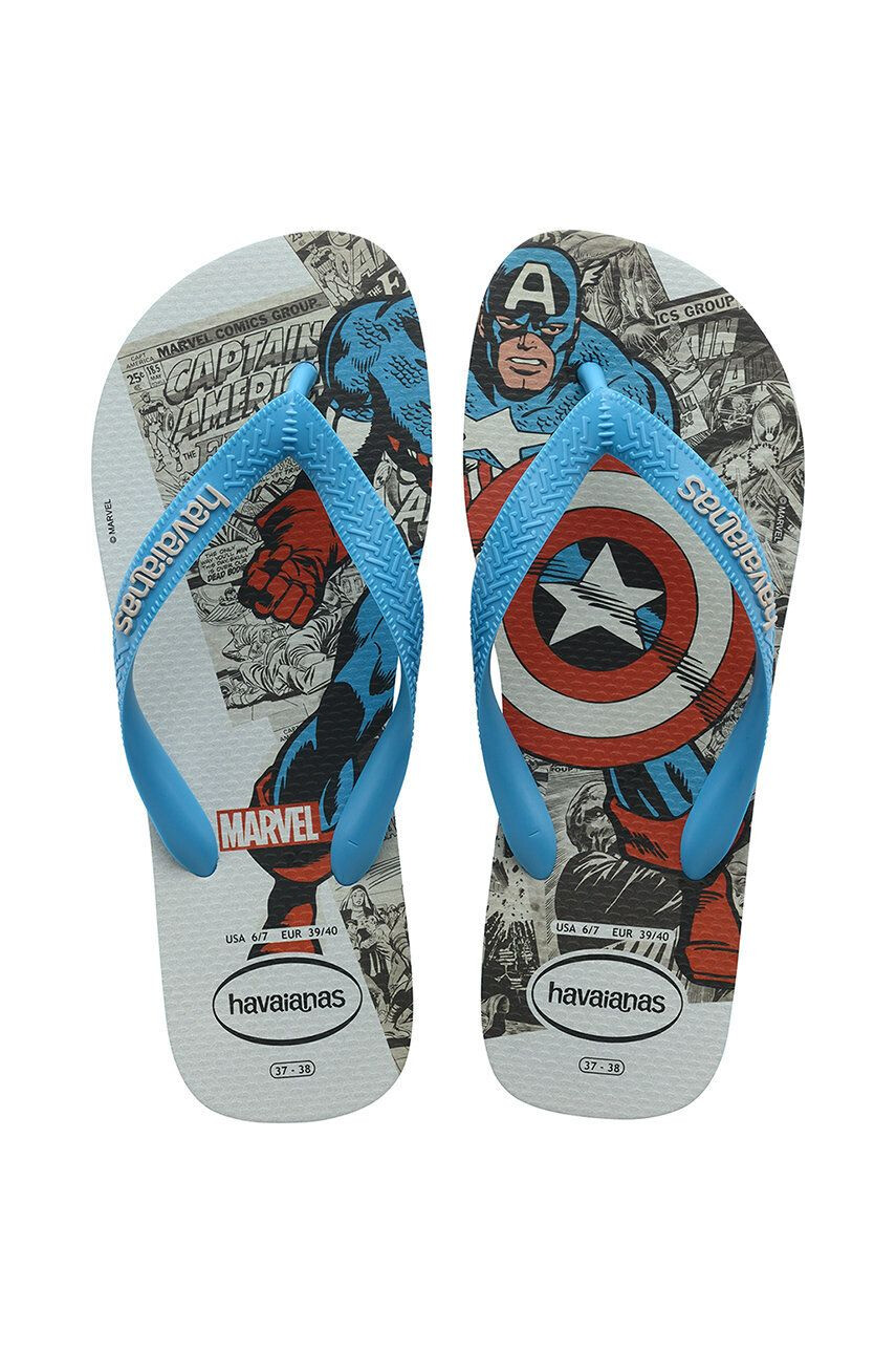 Havaianas Джапанки Top Marvel Classics в тюркоазено - Pepit.bg