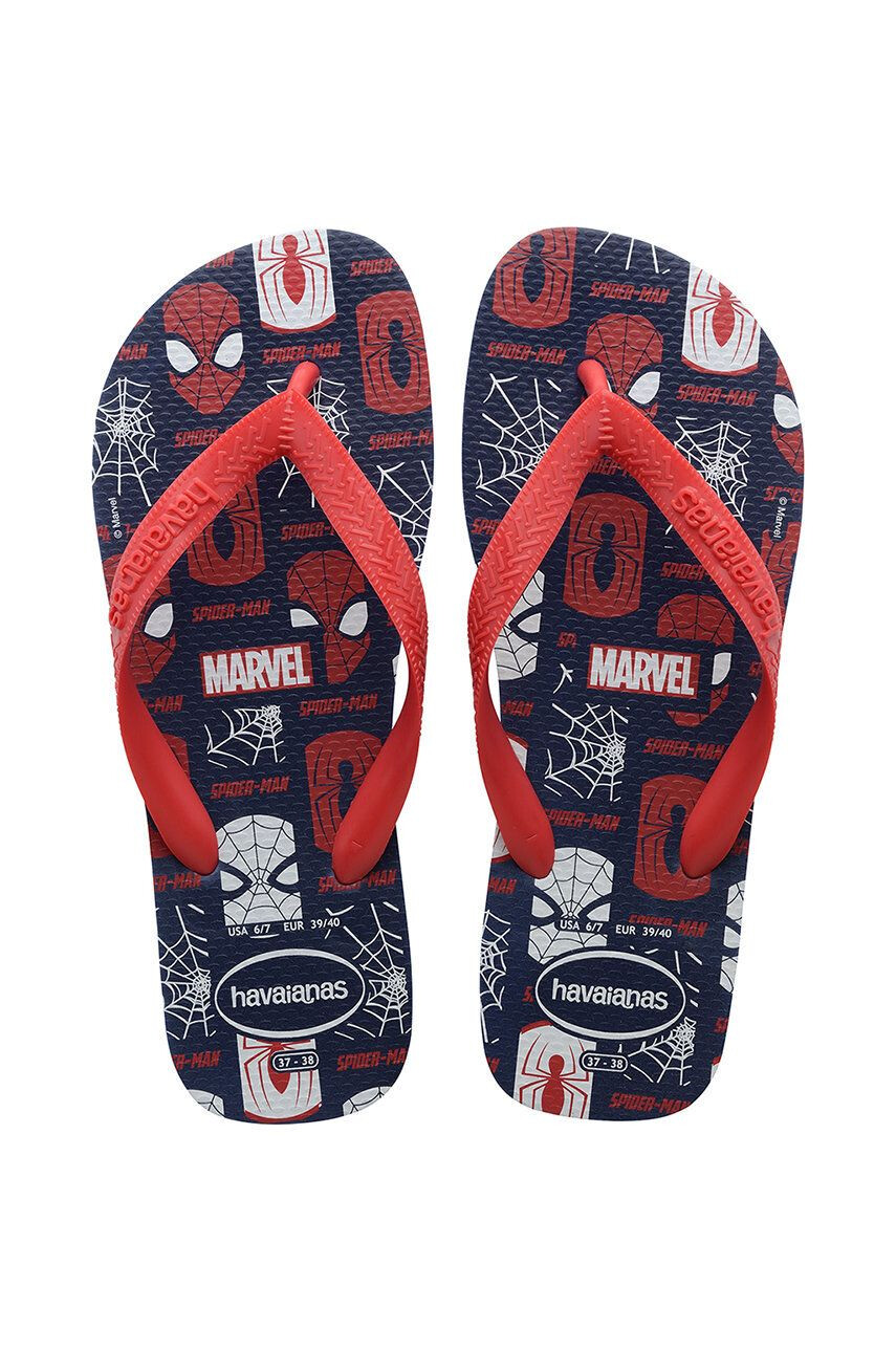 Havaianas Джапанки Top Marvel Logomania в червено - Pepit.bg