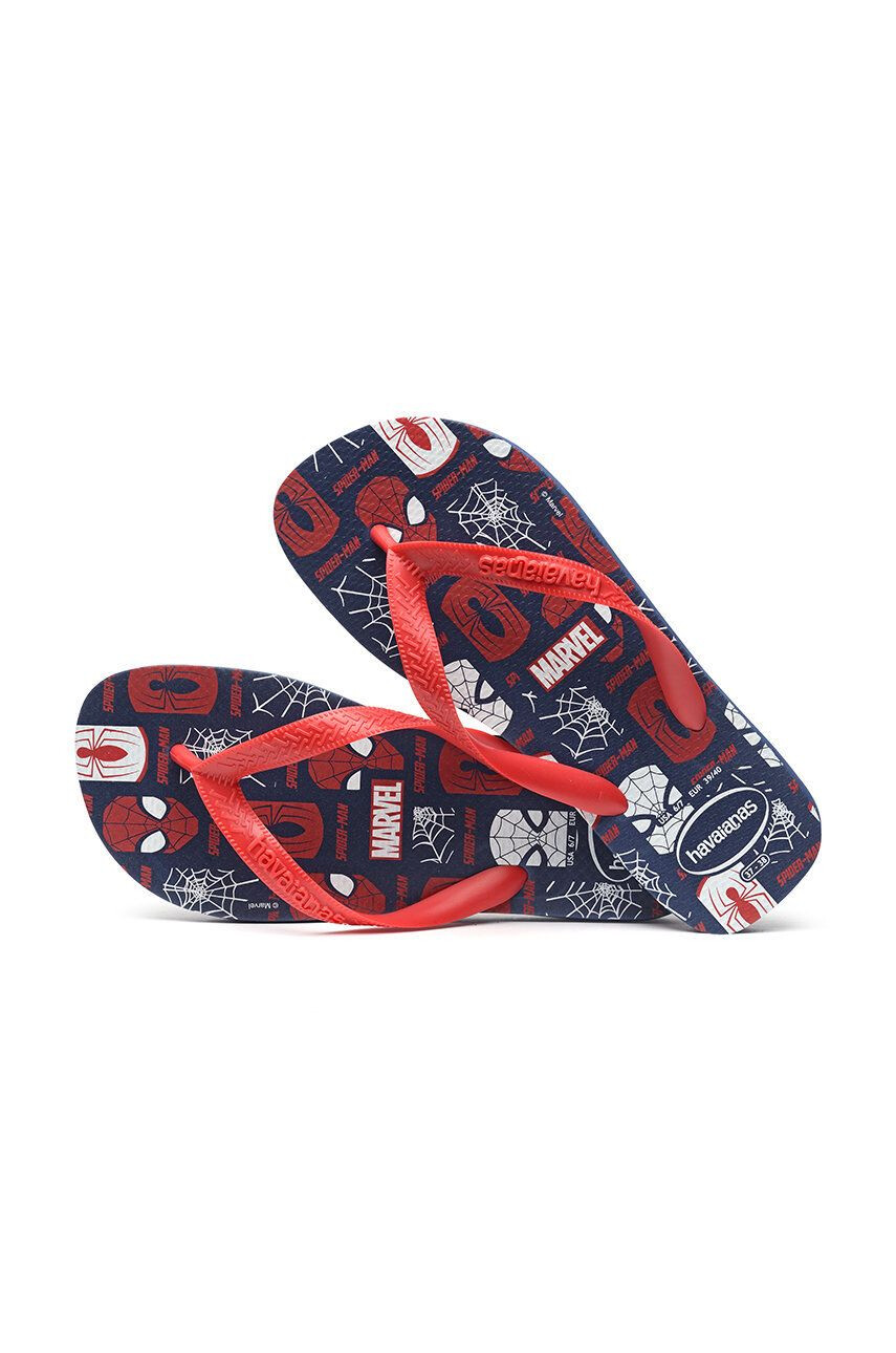 Havaianas Джапанки Top Marvel Logomania в червено - Pepit.bg