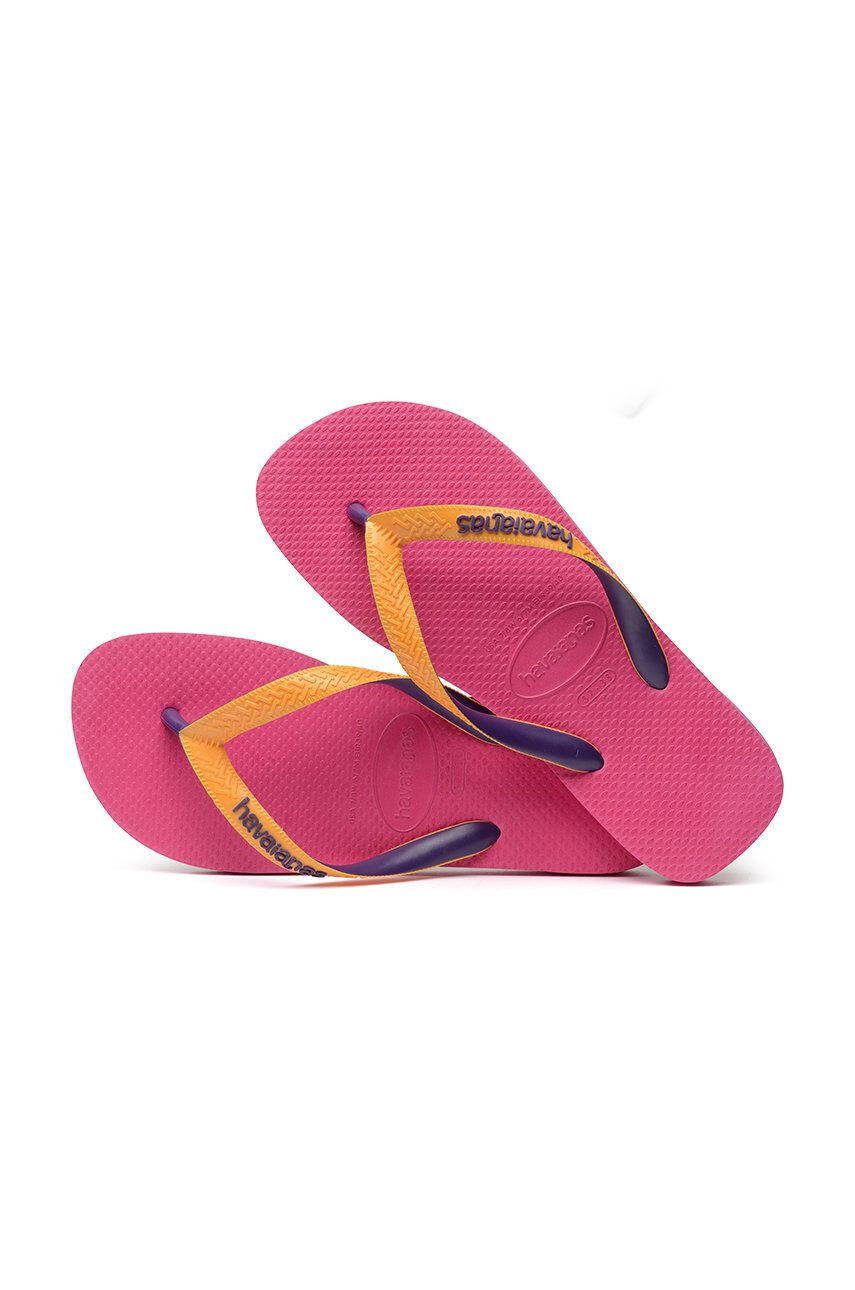 Havaianas Джапанки Top Mix в розово с равна подметка - Pepit.bg