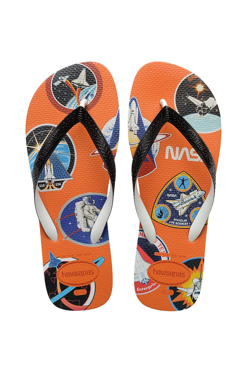 Havaianas Джапанки Top Nasa в черно - Pepit.bg