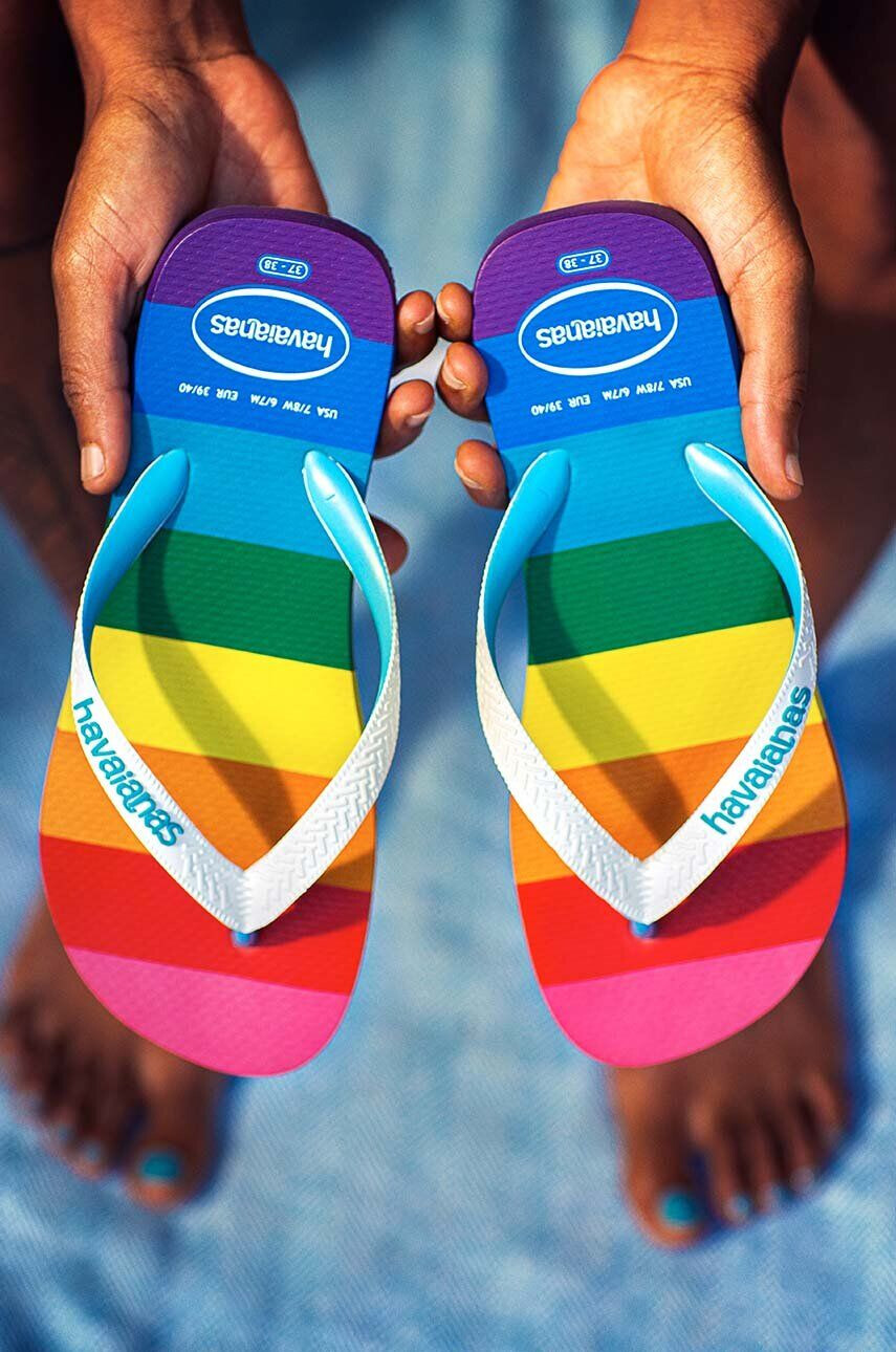 Havaianas Джапанки TOP PRIDE в синьо 4145742.0031 - Pepit.bg