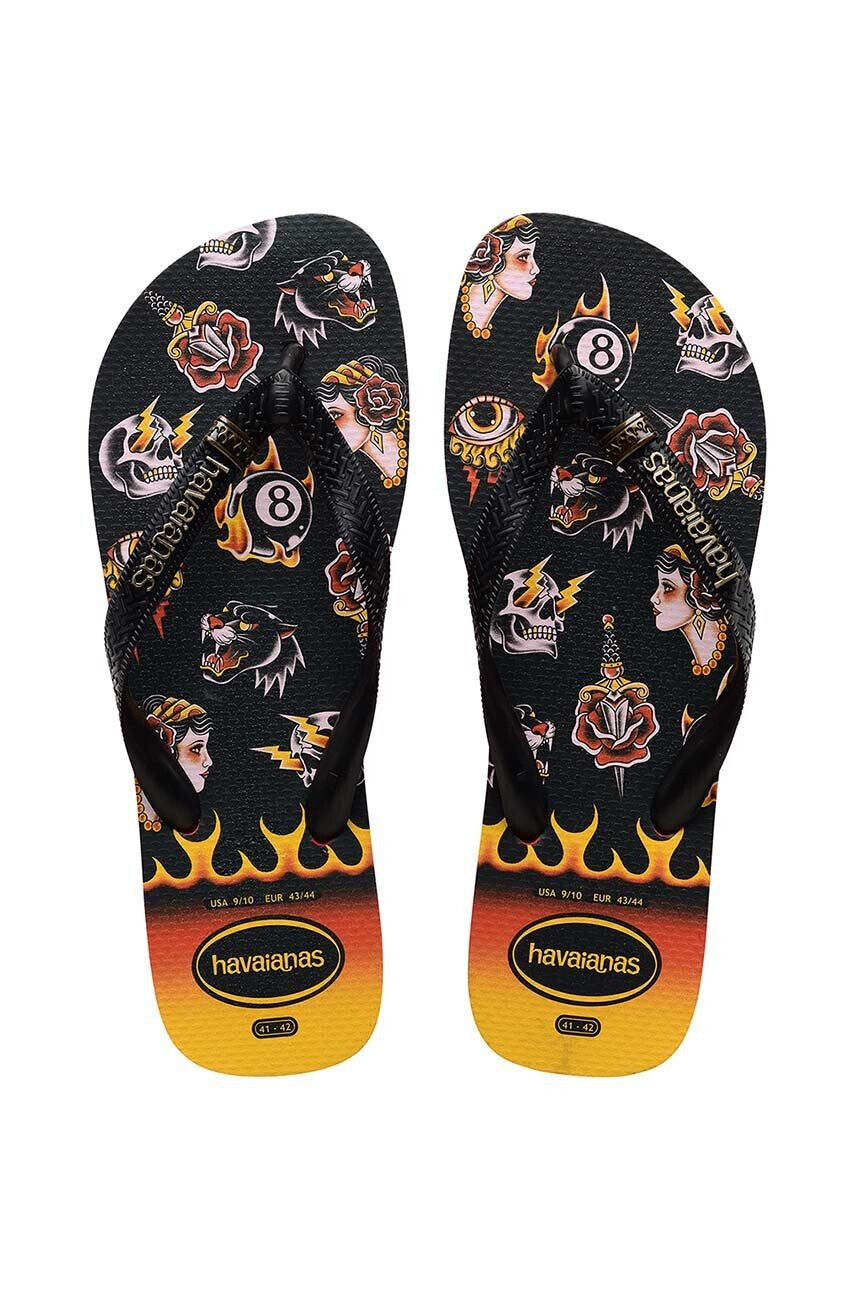 Havaianas Джапанки TOP TRIBO в черно 4144505.4349 - Pepit.bg