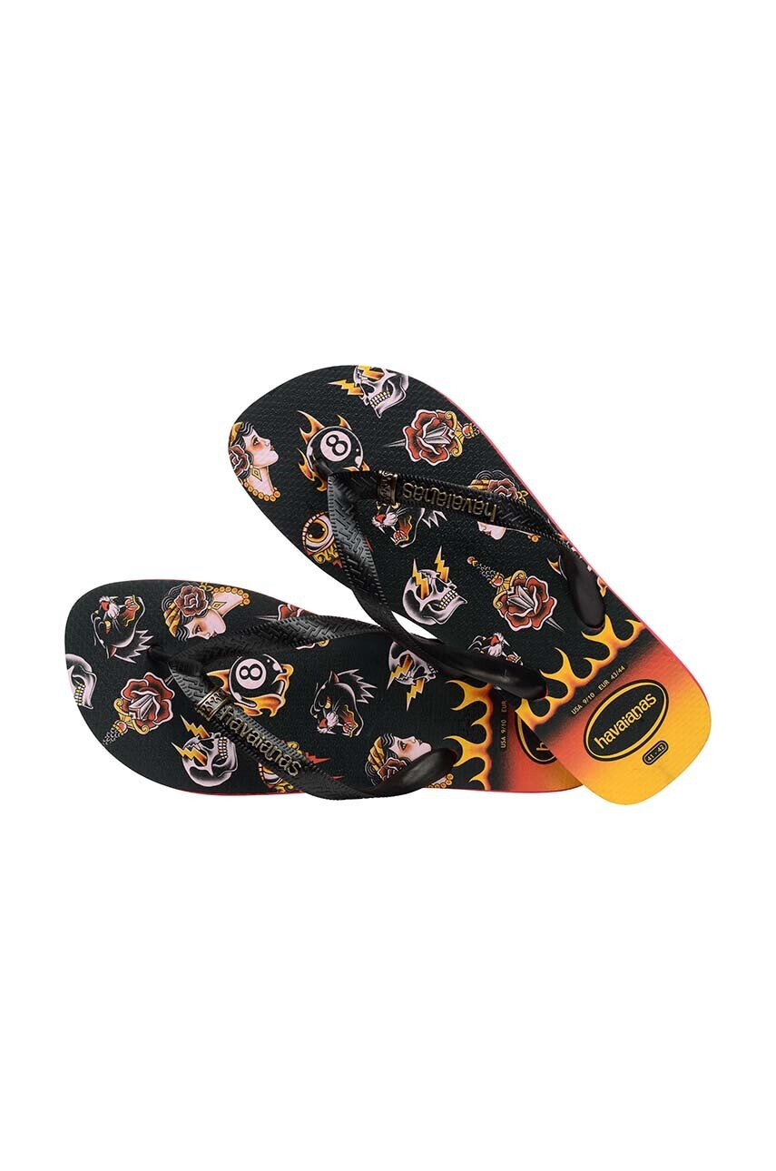 Havaianas Джапанки TOP TRIBO в черно 4144505.4349 - Pepit.bg
