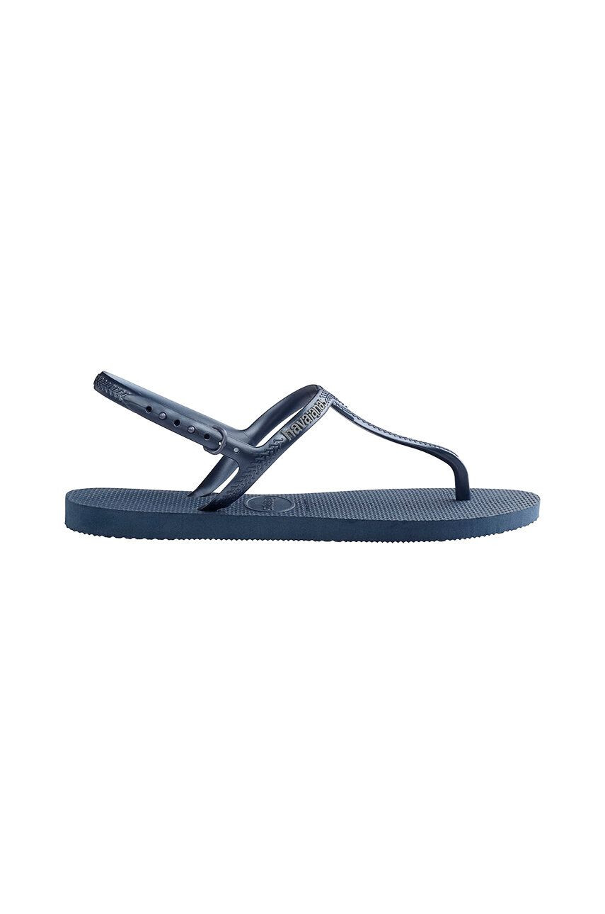 Havaianas Сандали дамски в тъмносиньо - Pepit.bg