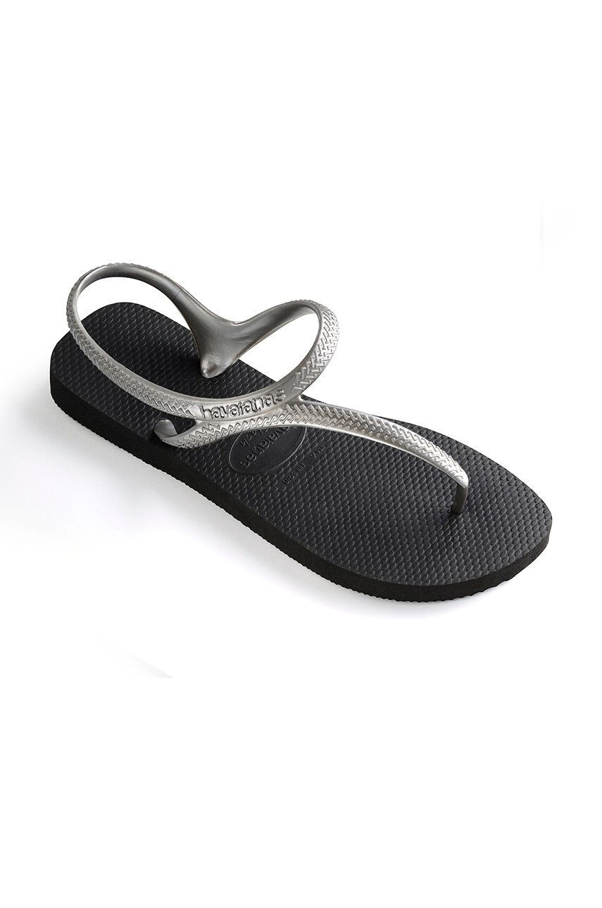 Havaianas Сандали дамски в черно - Pepit.bg