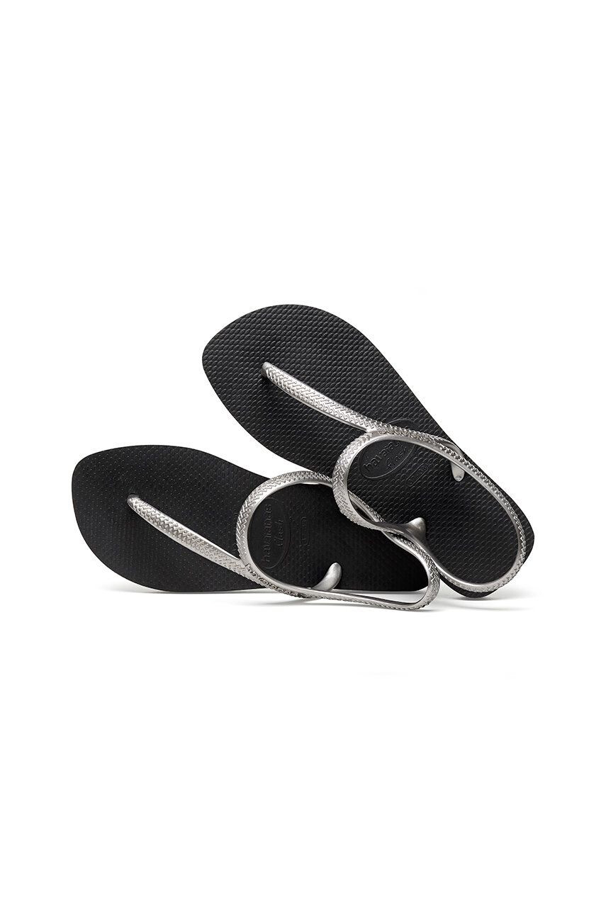 Havaianas Сандали дамски в черно - Pepit.bg