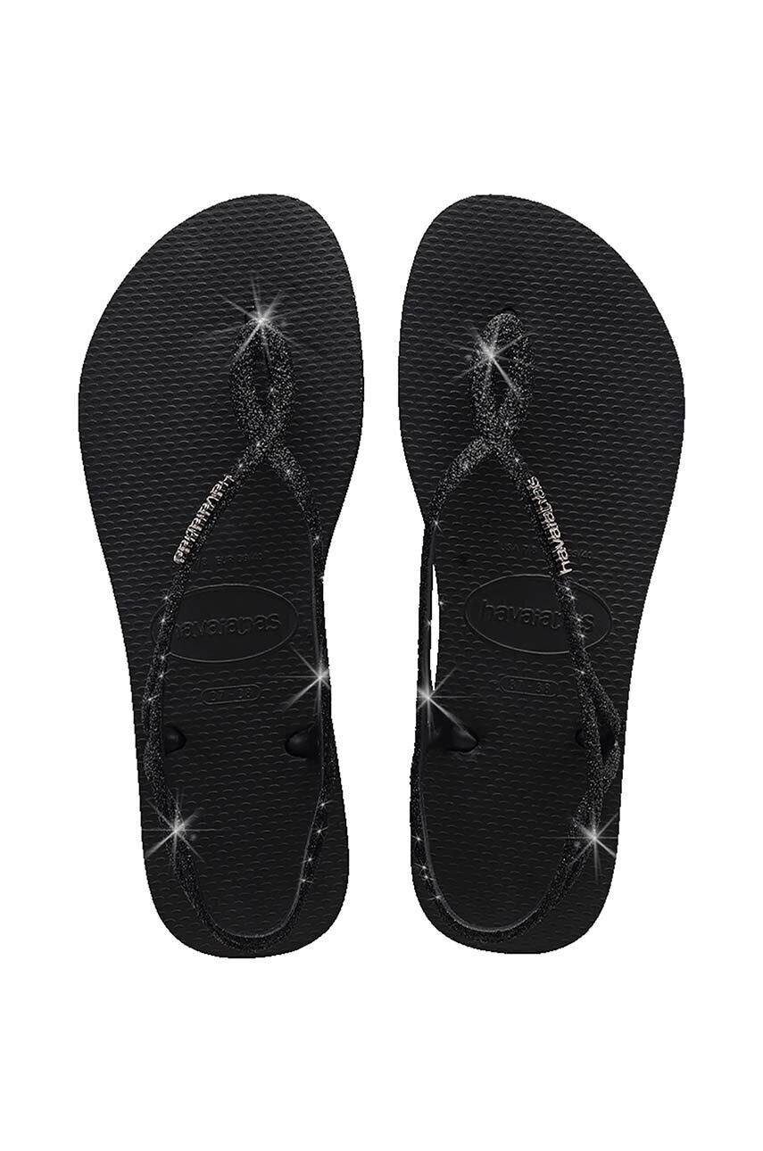 Havaianas Сандали LUNA SPARKLE в черно 4148065.0090 - Pepit.bg