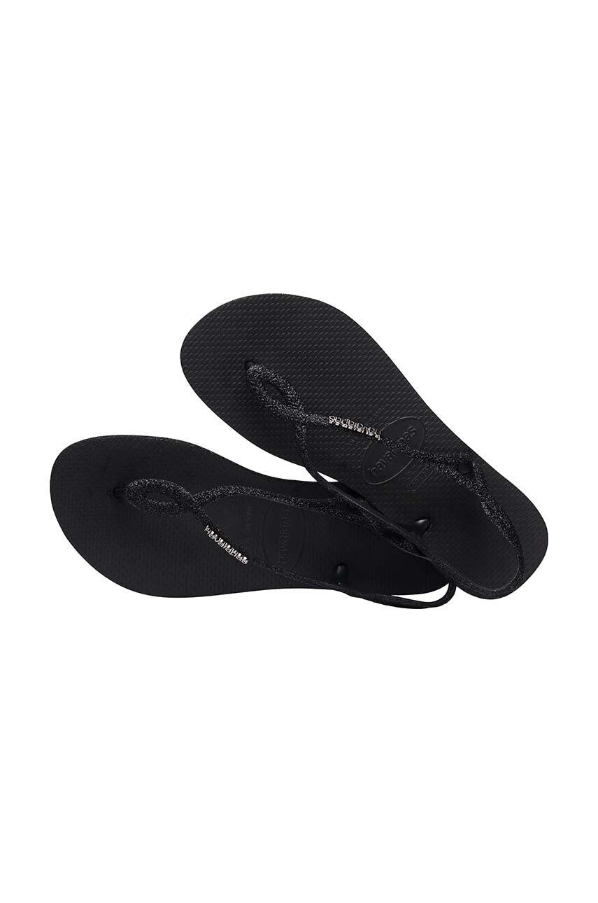 Havaianas Сандали LUNA SPARKLE в черно 4148065.0090 - Pepit.bg